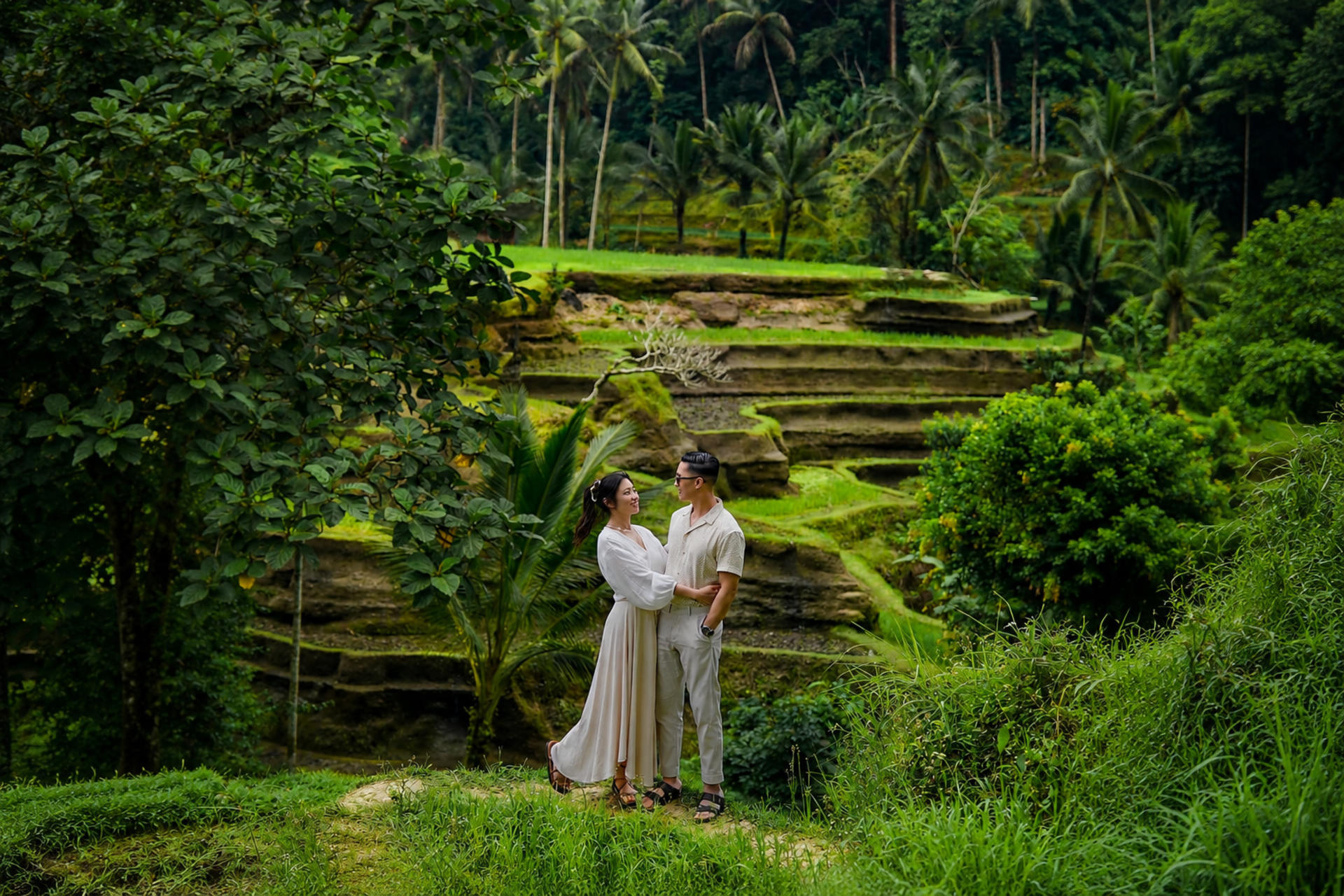 Best of Ubud Private Tour - Waterfalls, Rice Terrace & Sacred Temple - Image 1