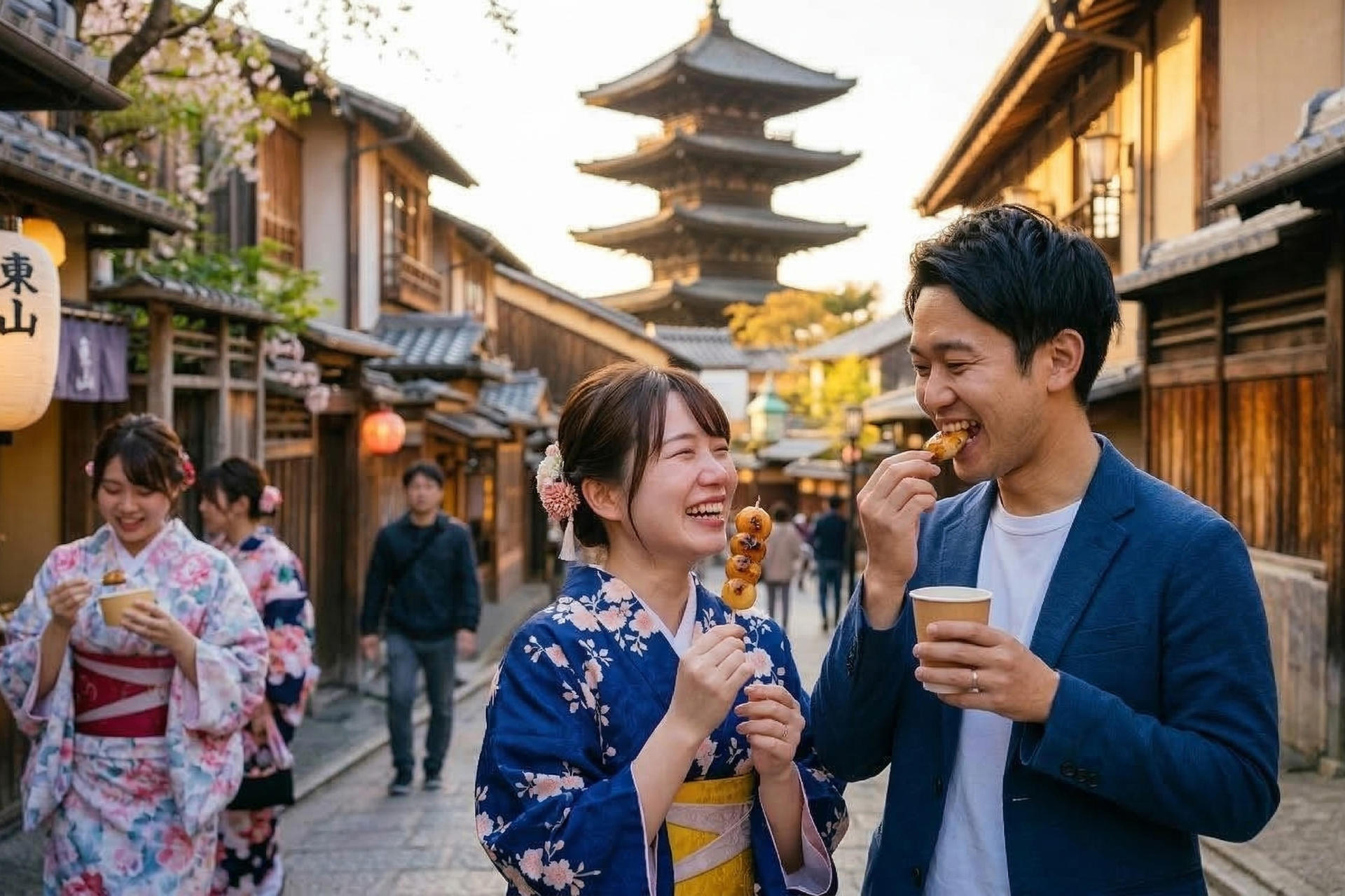 Kyoto Surprise Proposal Photo Shoot by a Professional Photographer - Thumbnail 2