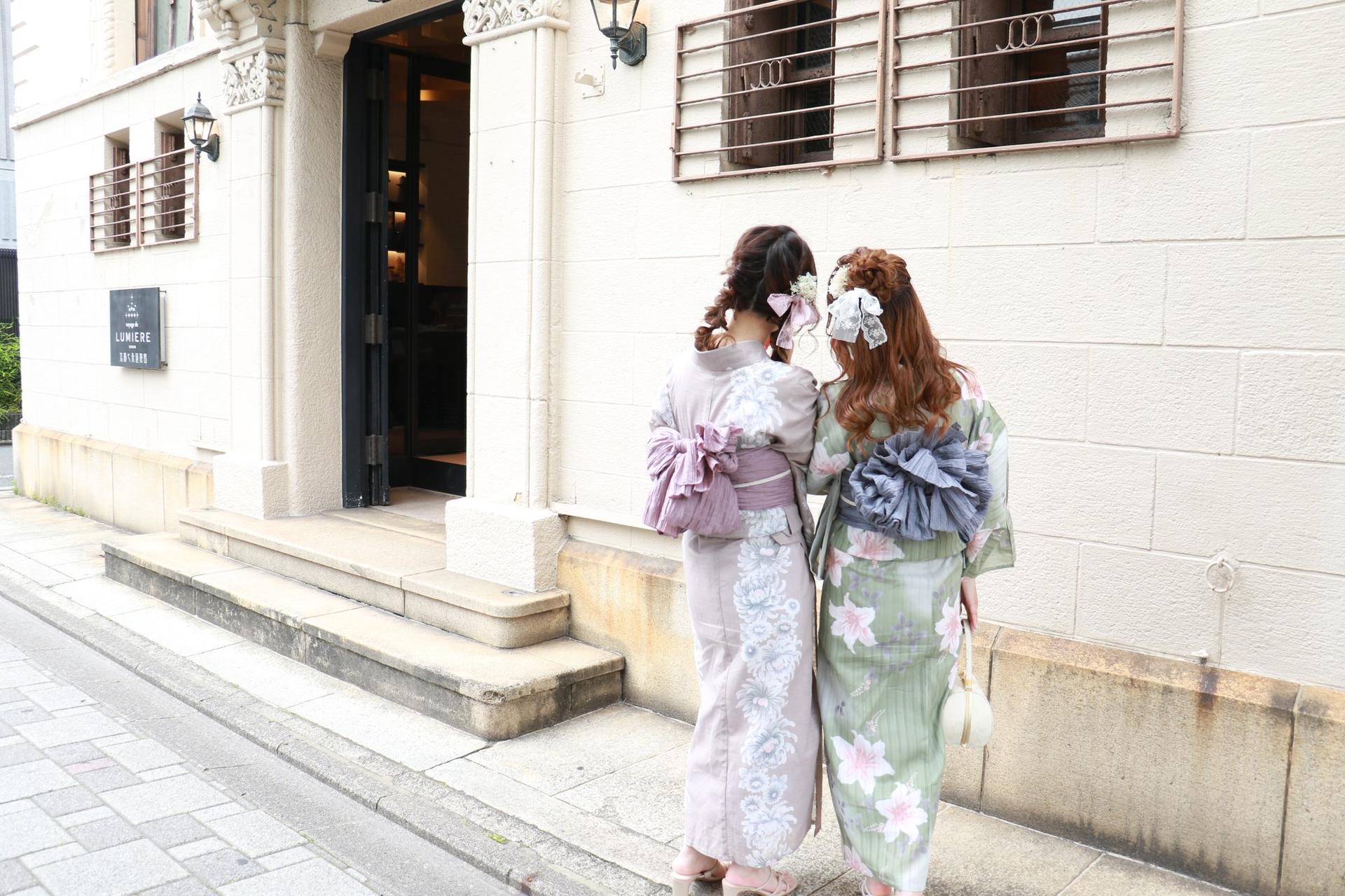 Kimono Rental (Provided by Wargo Osaka Shinsaibashi Store) - Thumbnail 9