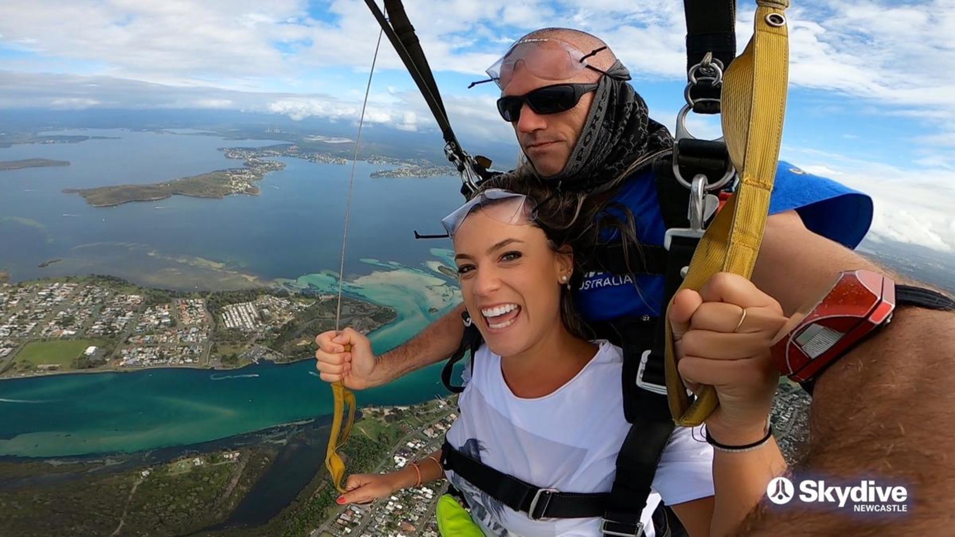 Newcastle Tandem Skydive Experience - Thumbnail 8