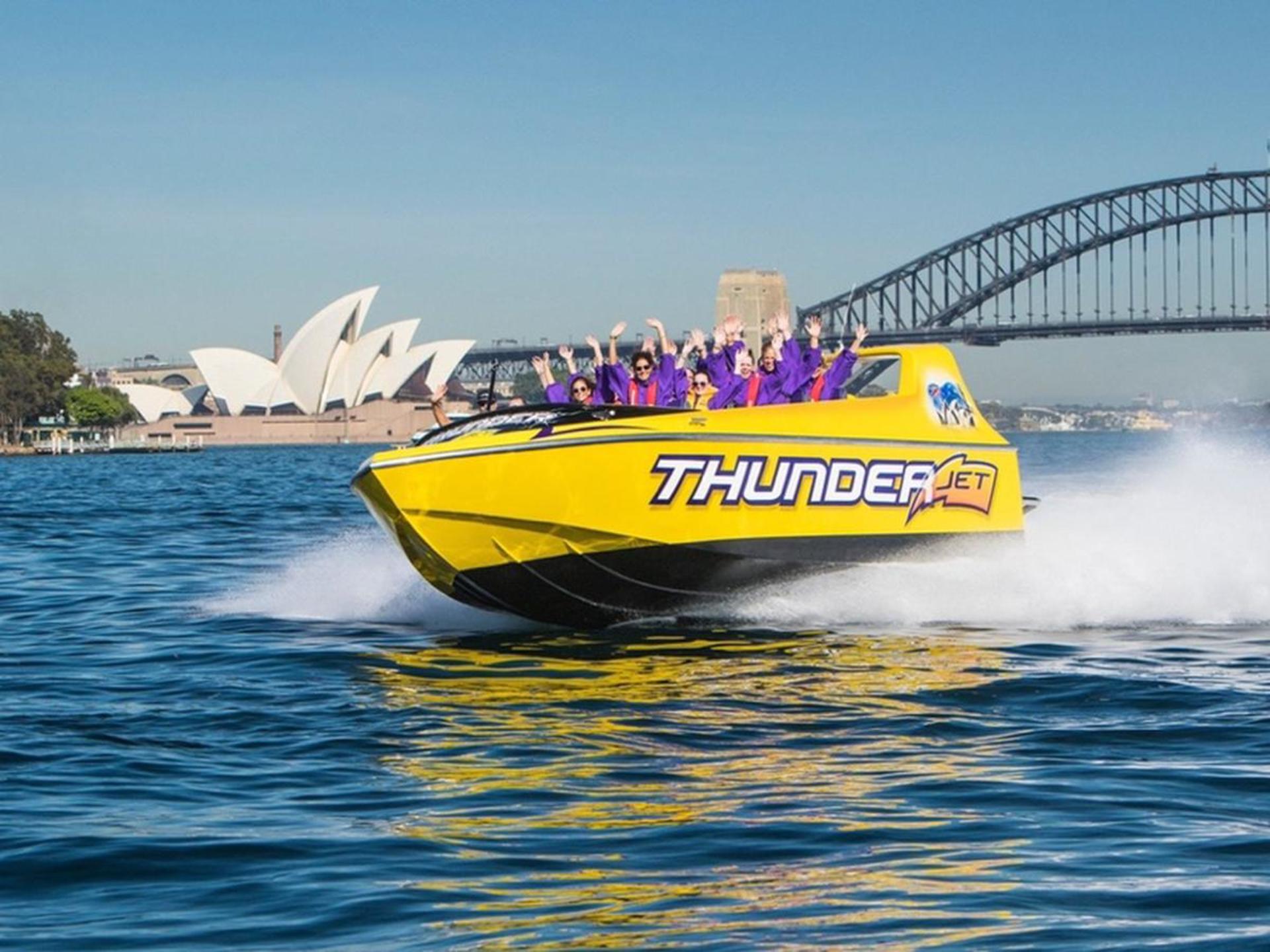 Sydney Harbour Jet Boat Adventure - Thumbnail 15