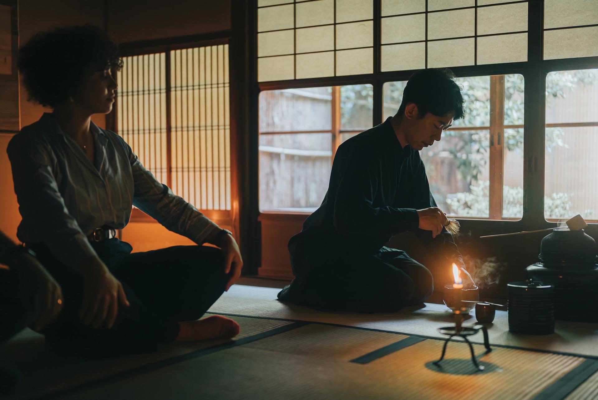 Kyoto: Candlelit Tea Ceremony in a 100-Year-Old Townhouse - Image 1