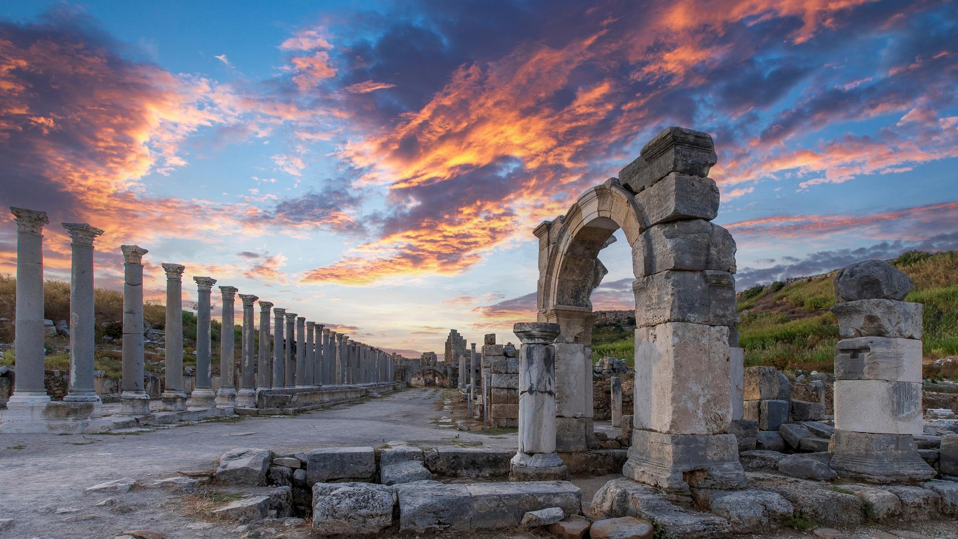 Antalya: Perge, Aspendos, Side & Manavgat Waterfalls Tour - Thumbnail 4
