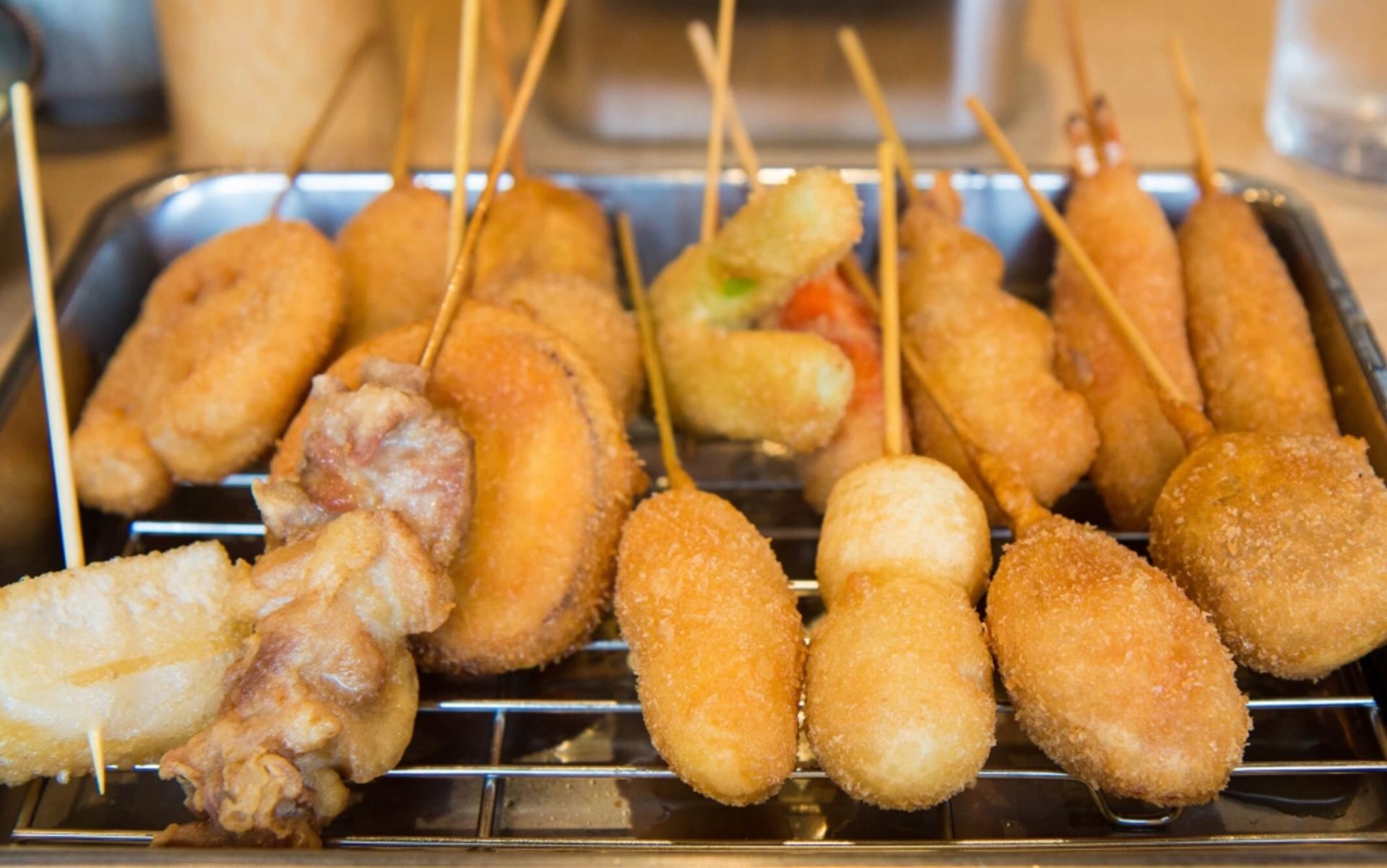 Osaka Shinsekai Daytime Food Tour  - Thumbnail 6