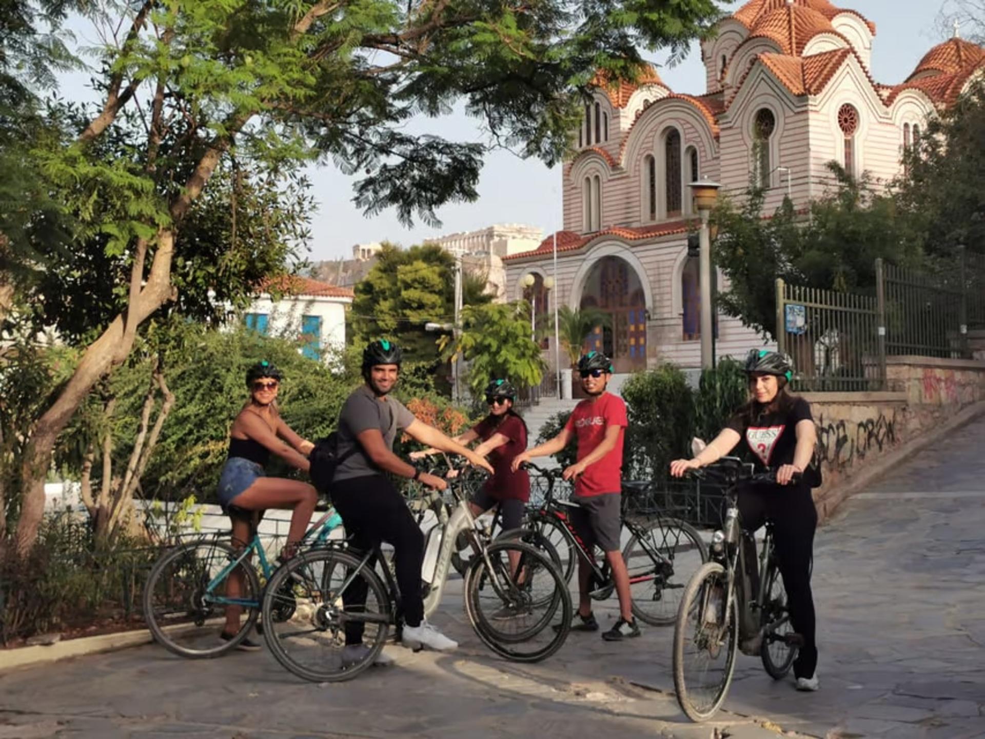 Athens Acropolis & Ancient Agora Half-Day Bike Tour - Thumbnail 6