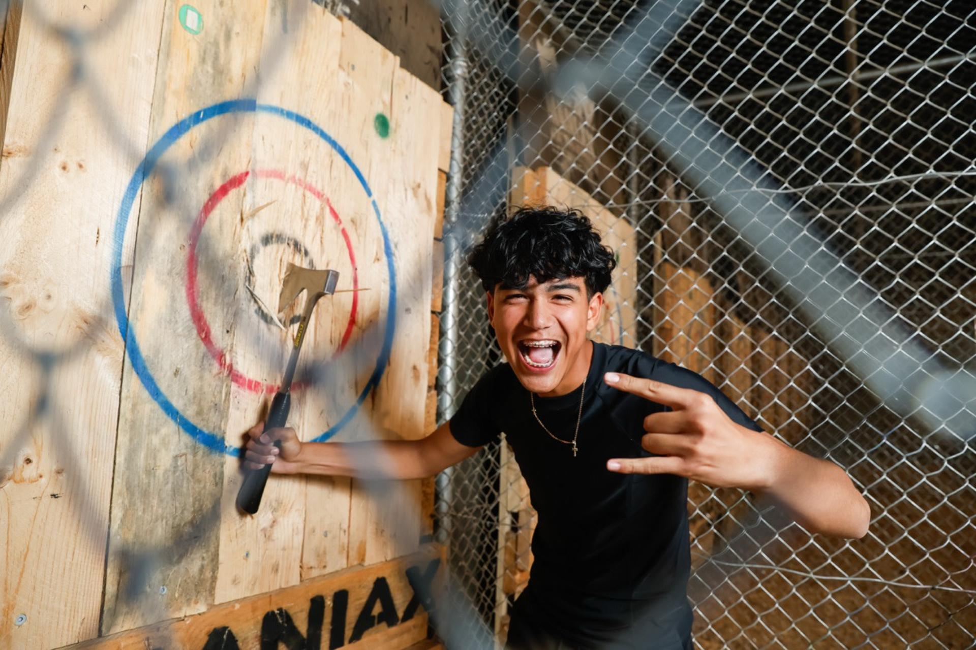 MANIAX Axe Throwing Experience in Gold Coast - Image 1