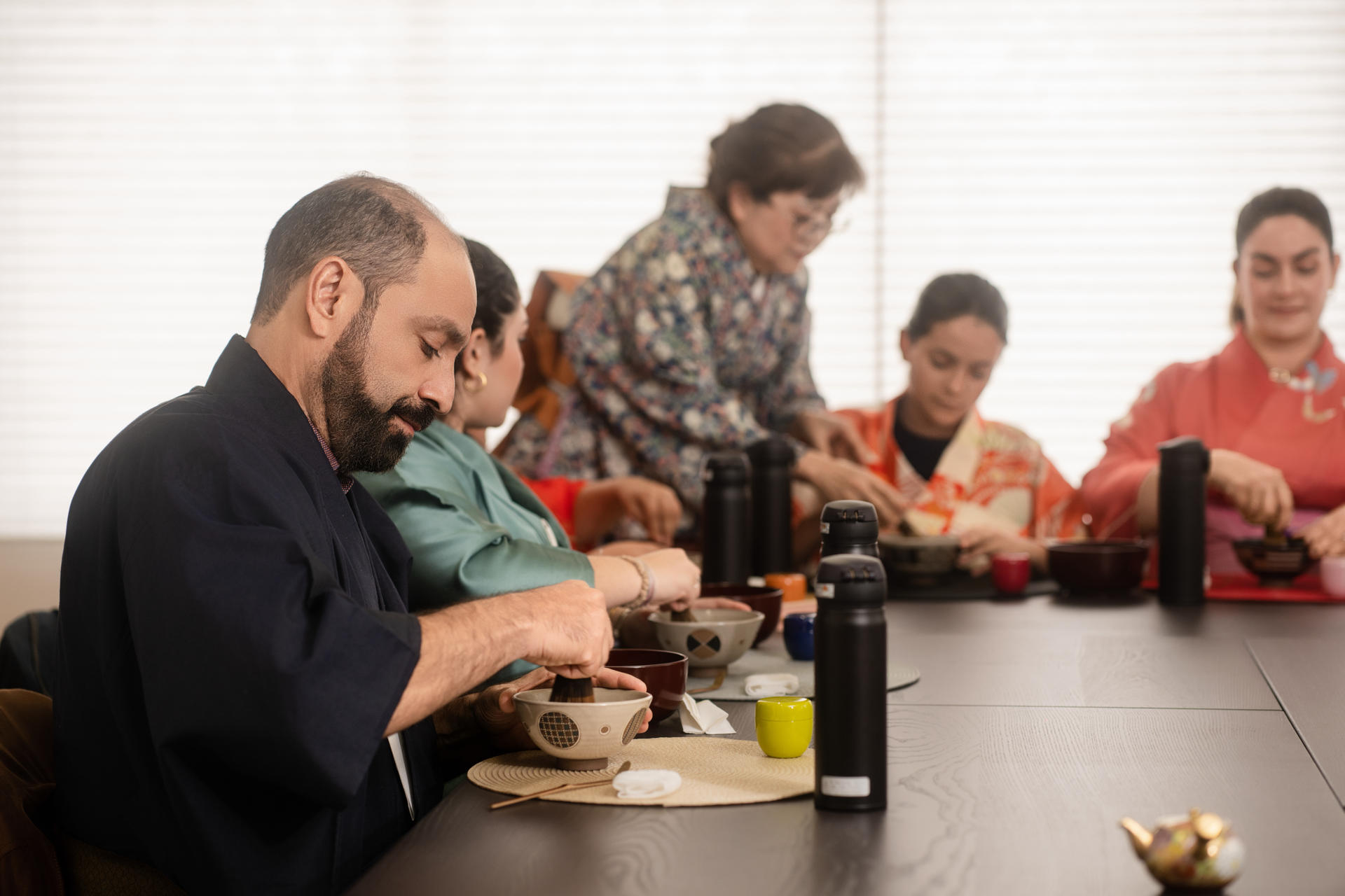 Enjoy an authentic Japanese tea ceremony and kimono experience in Asakusa - Thumbnail 21