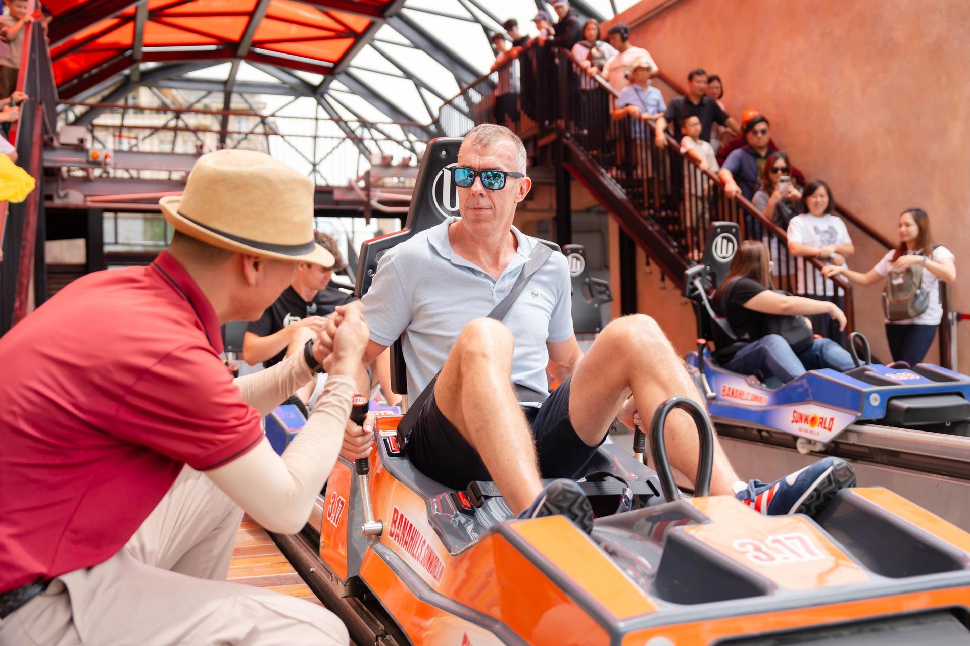 Alpine Coaster Experience at Sun World Ba Na Hills - Thumbnail 2