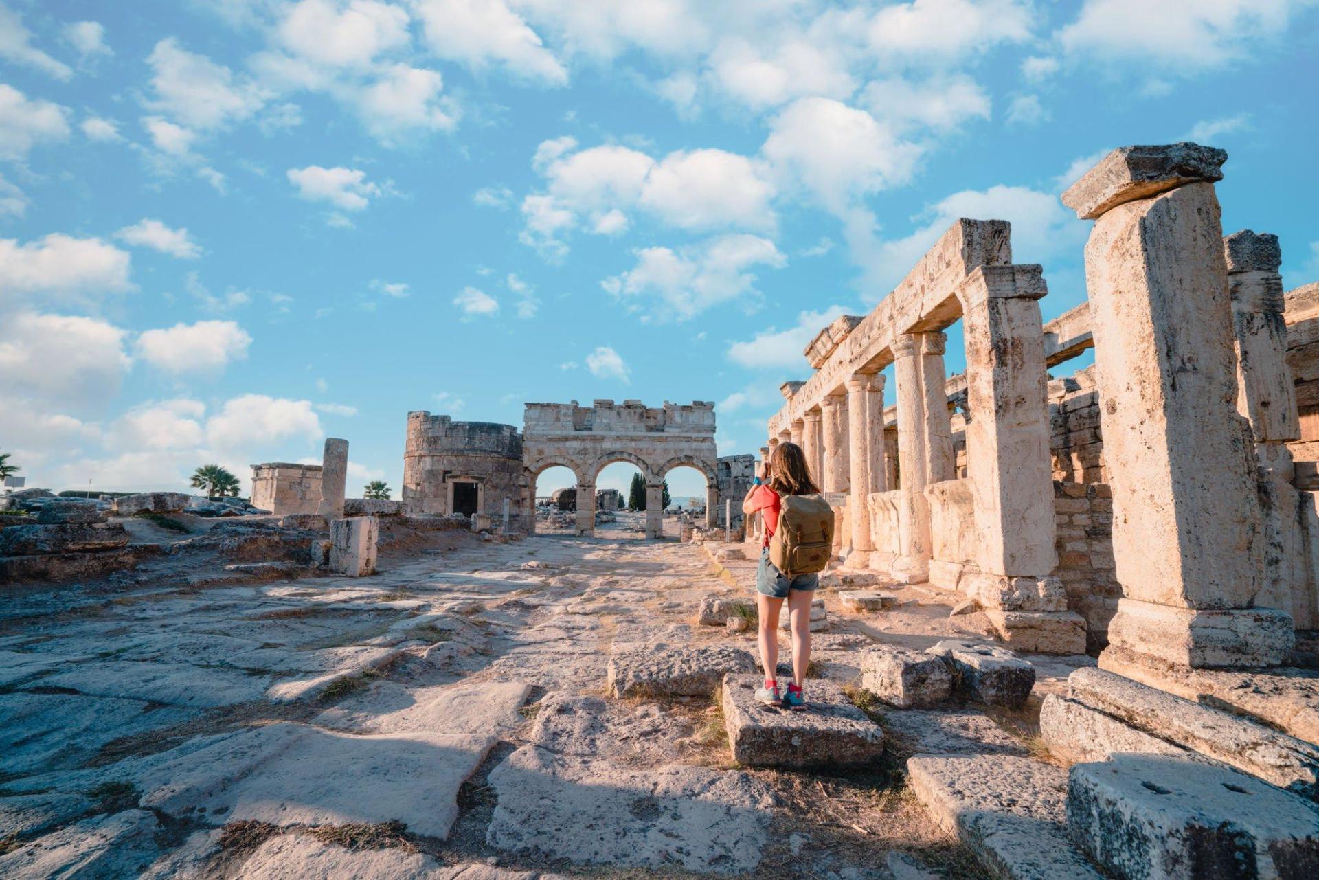 Pamukkale and Hierapolis Tour with Lunch from Antalya - Thumbnail 11