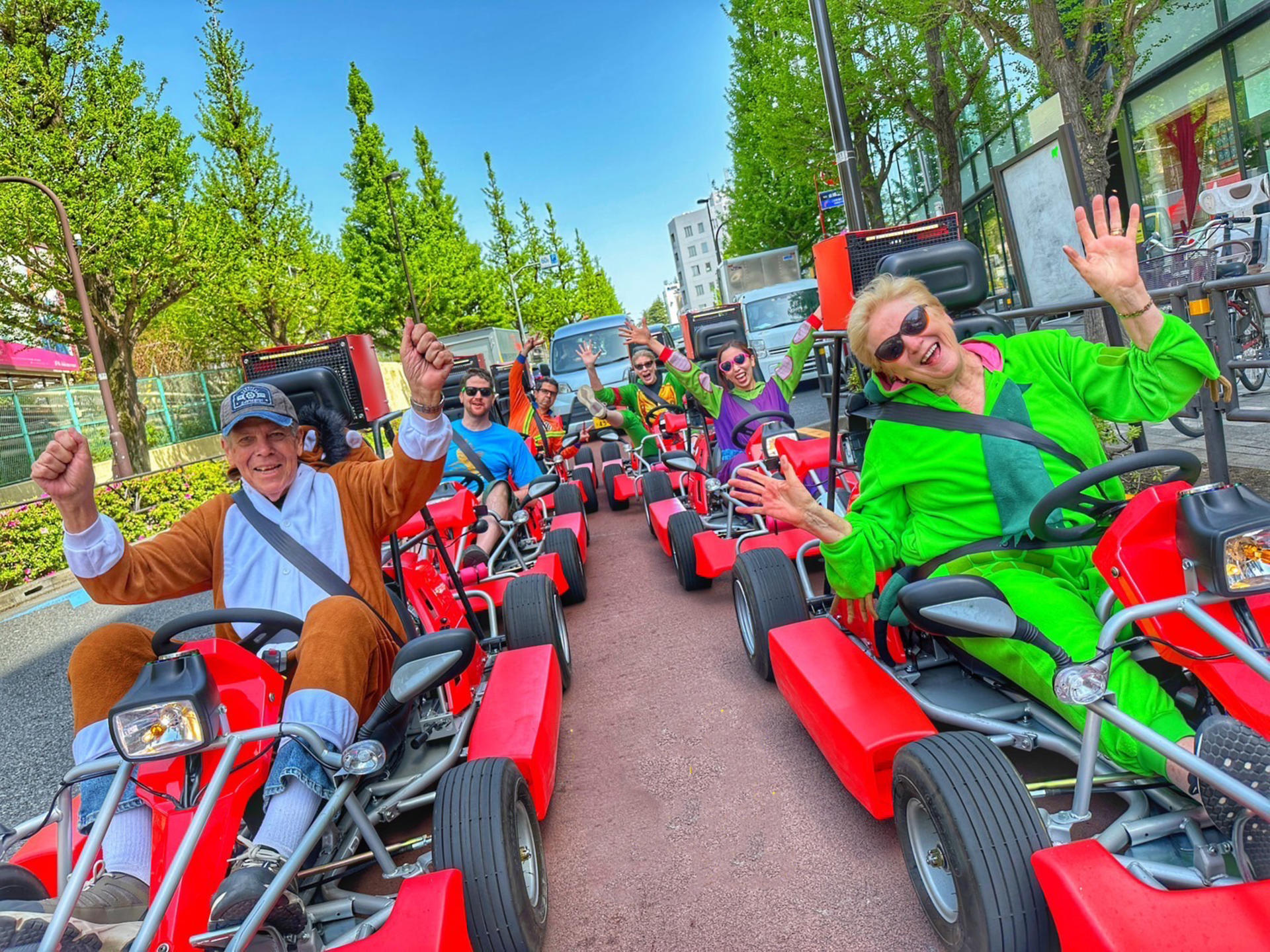 Shibuya Street Go-Kart Experience by Original Street Kart Shibuya - Thumbnail 5