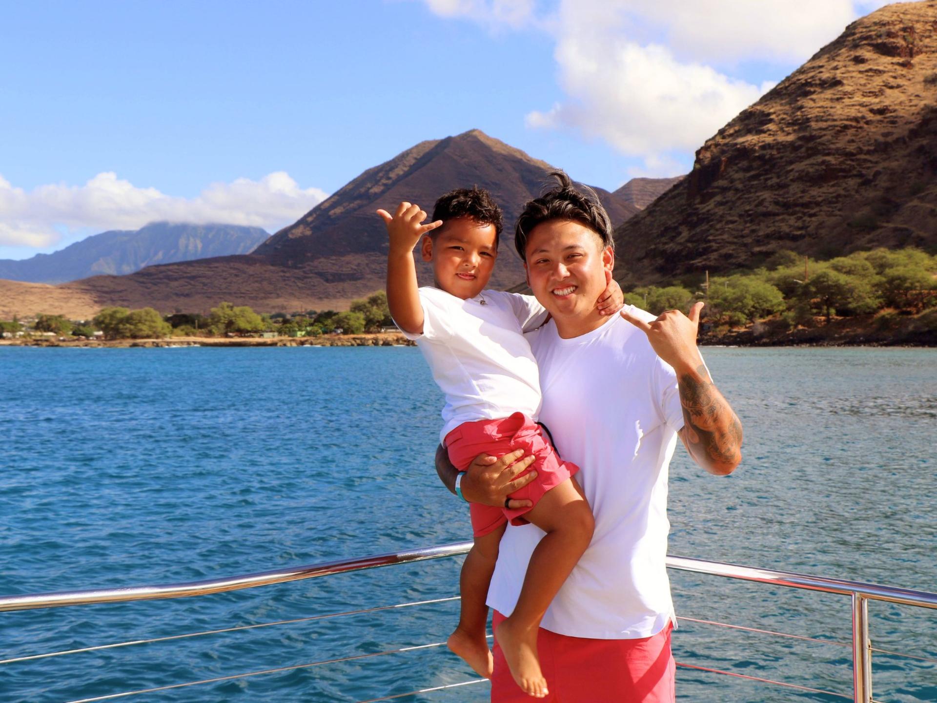 Luxury Afternoon Snorkeling Cruise and Dolphin Watch from Ko Olina - Thumbnail 17