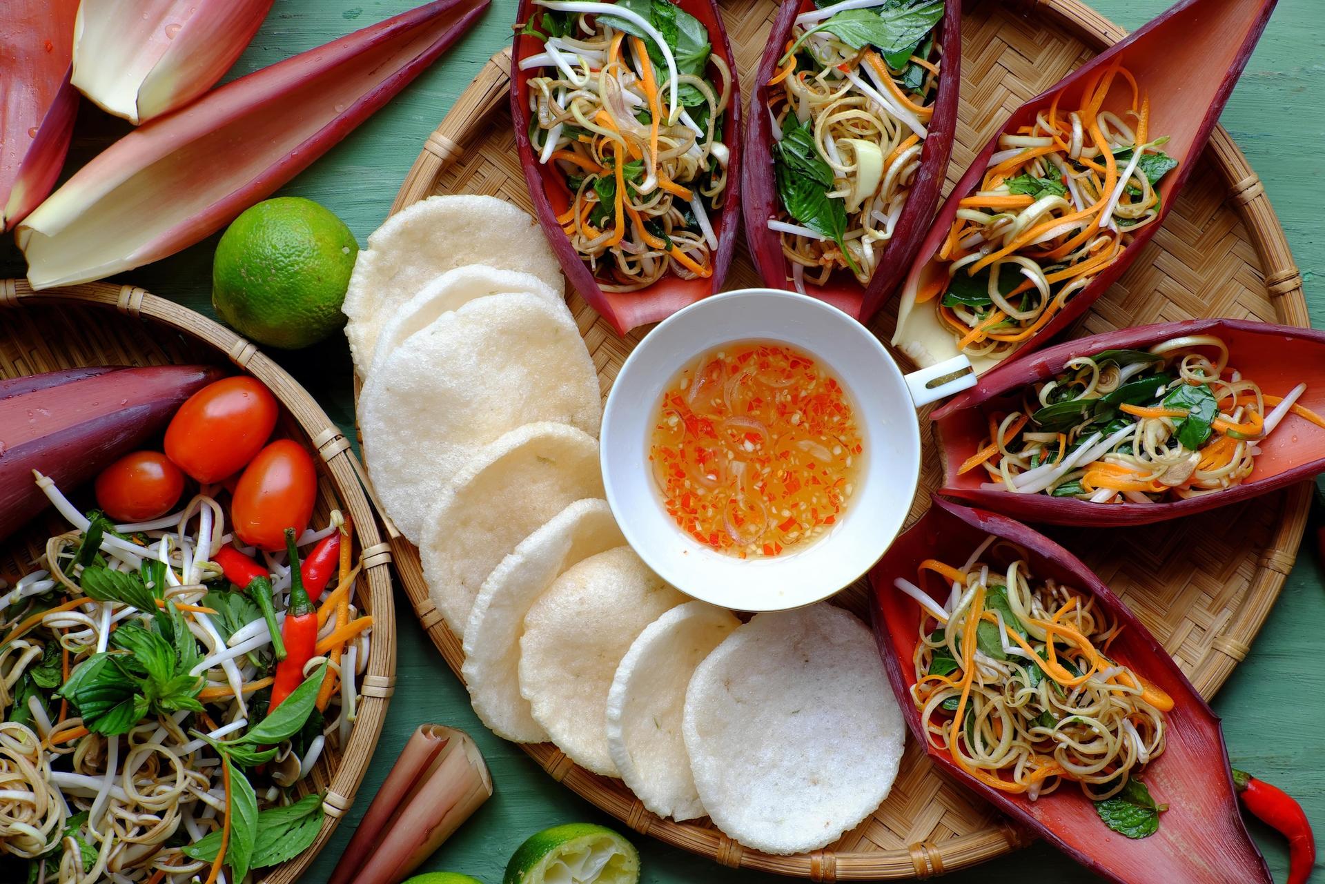 Hanoi Vegetarian Cooking Class: Free Wine Tasting & Recipe Book - Thumbnail 2