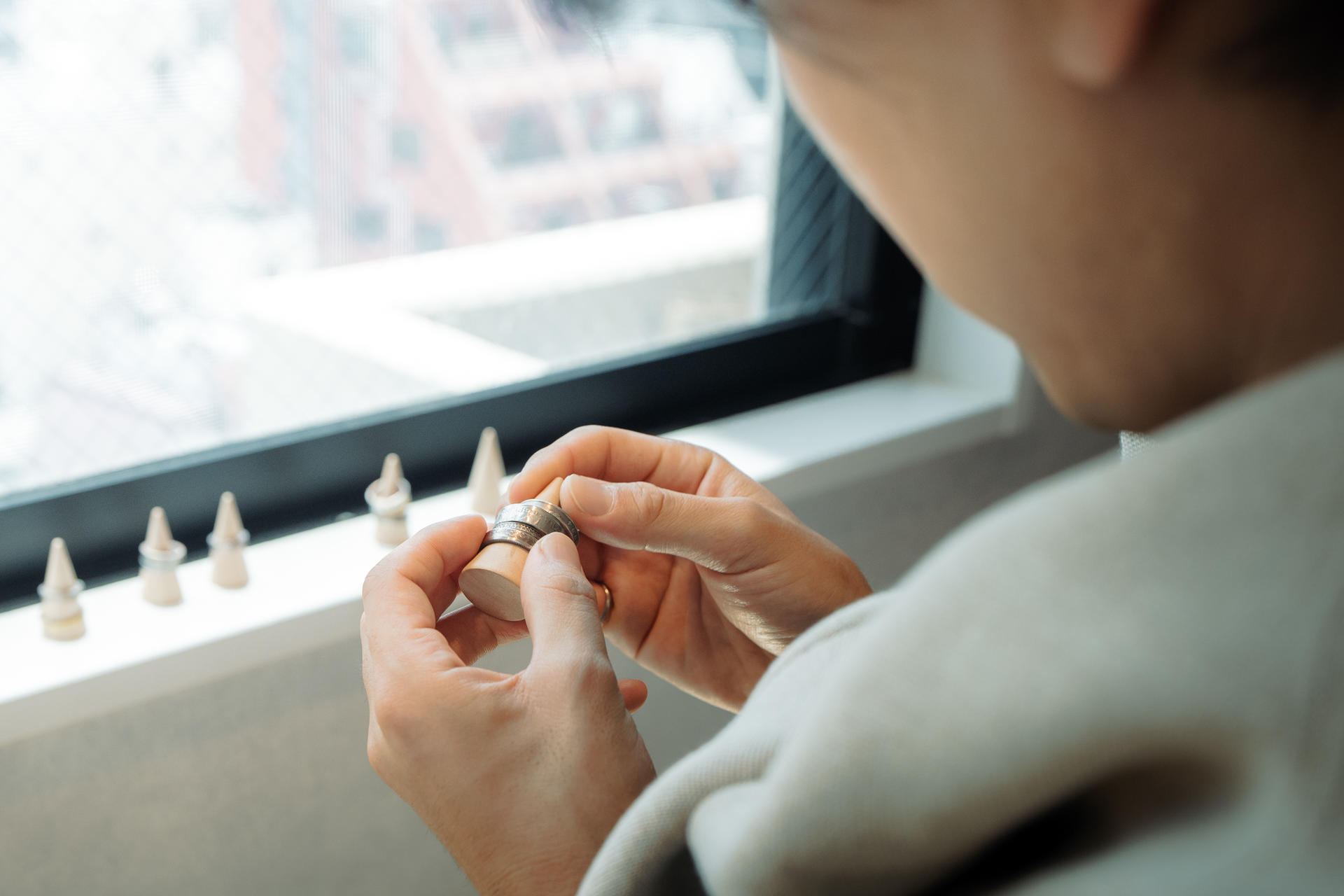 Tokyo: Vintage Coin Ring Making Workshop in Asakusa - Thumbnail 8