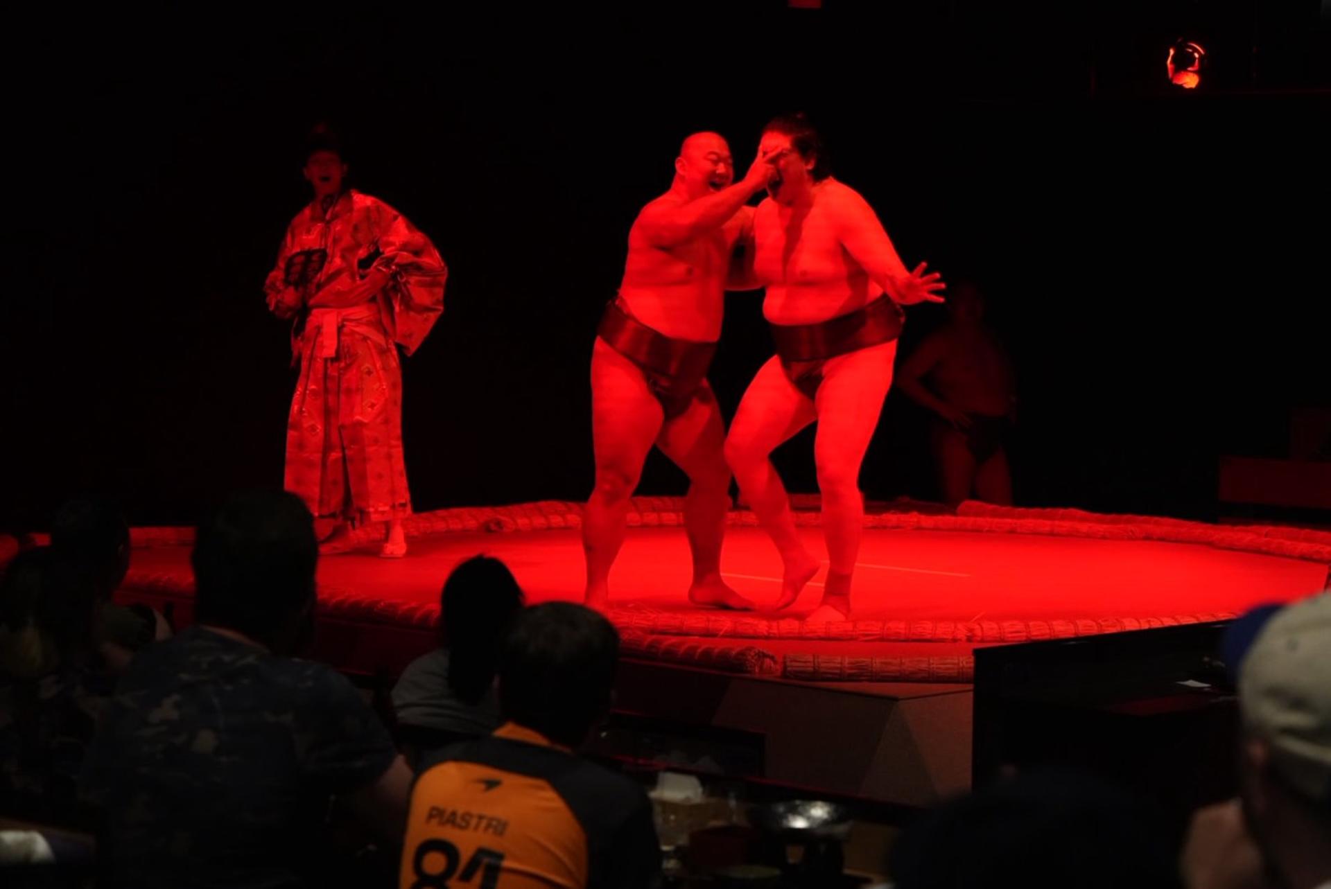 Tokyo Sumo Dinner Show in Ginza with Japanese Cuisine & Sake Bar - Thumbnail 18