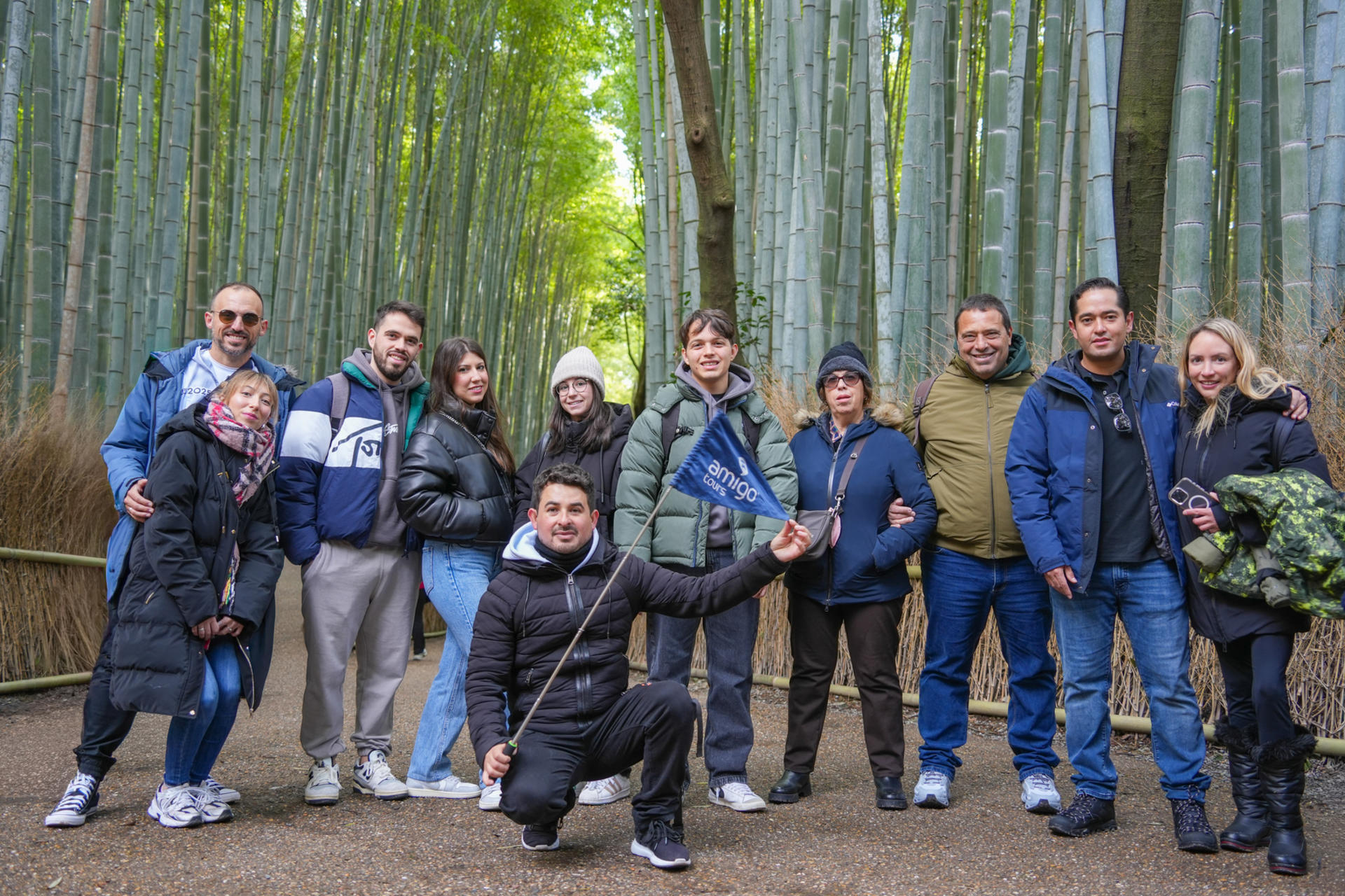 Kyoto: Nijo, Bamboo Grove, Golden Pavilion & Fushimi Inari Bus Tour - Thumbnail 3