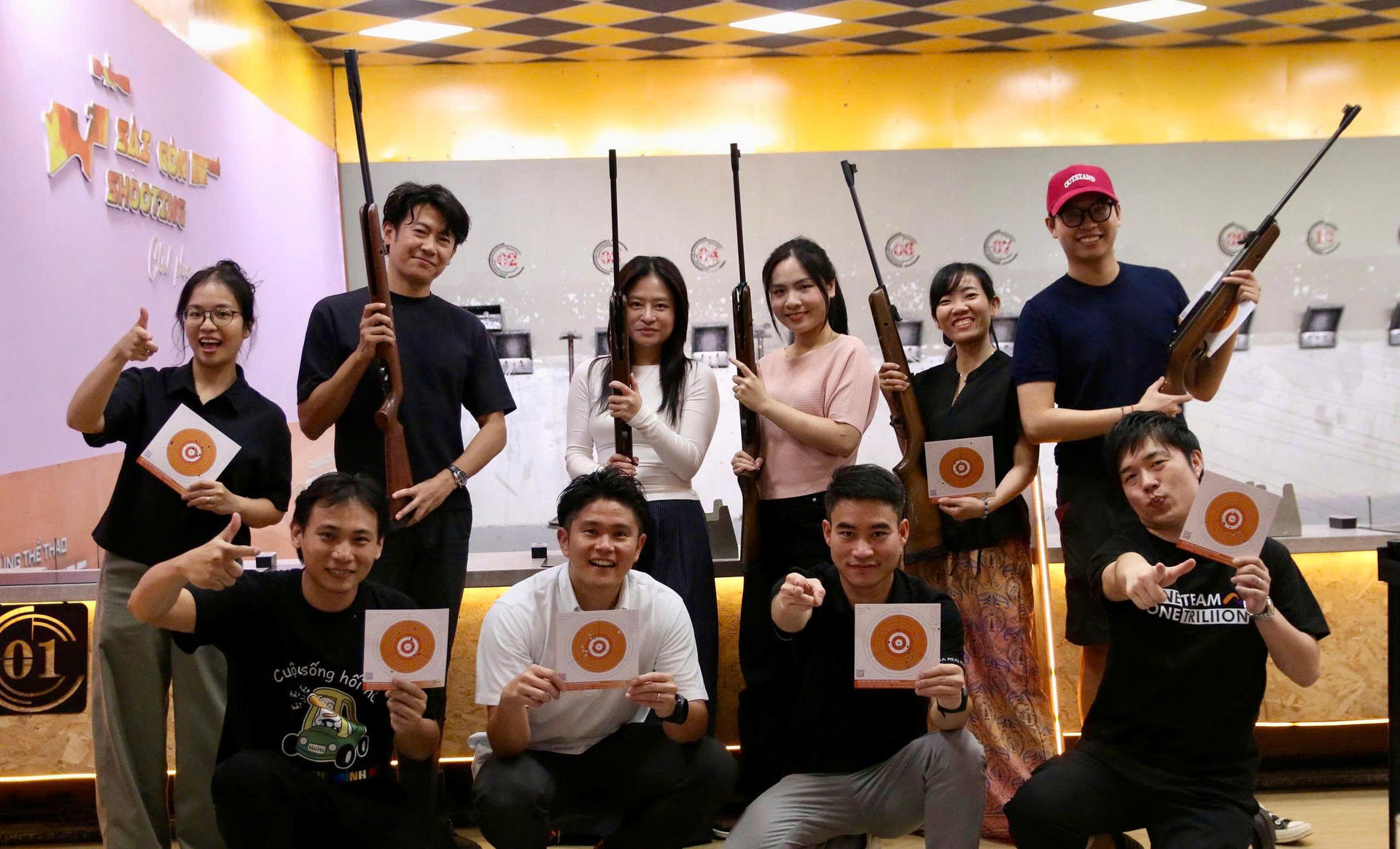 Shooting Experience at Sai Gon Shooting Club - Thumbnail 2
