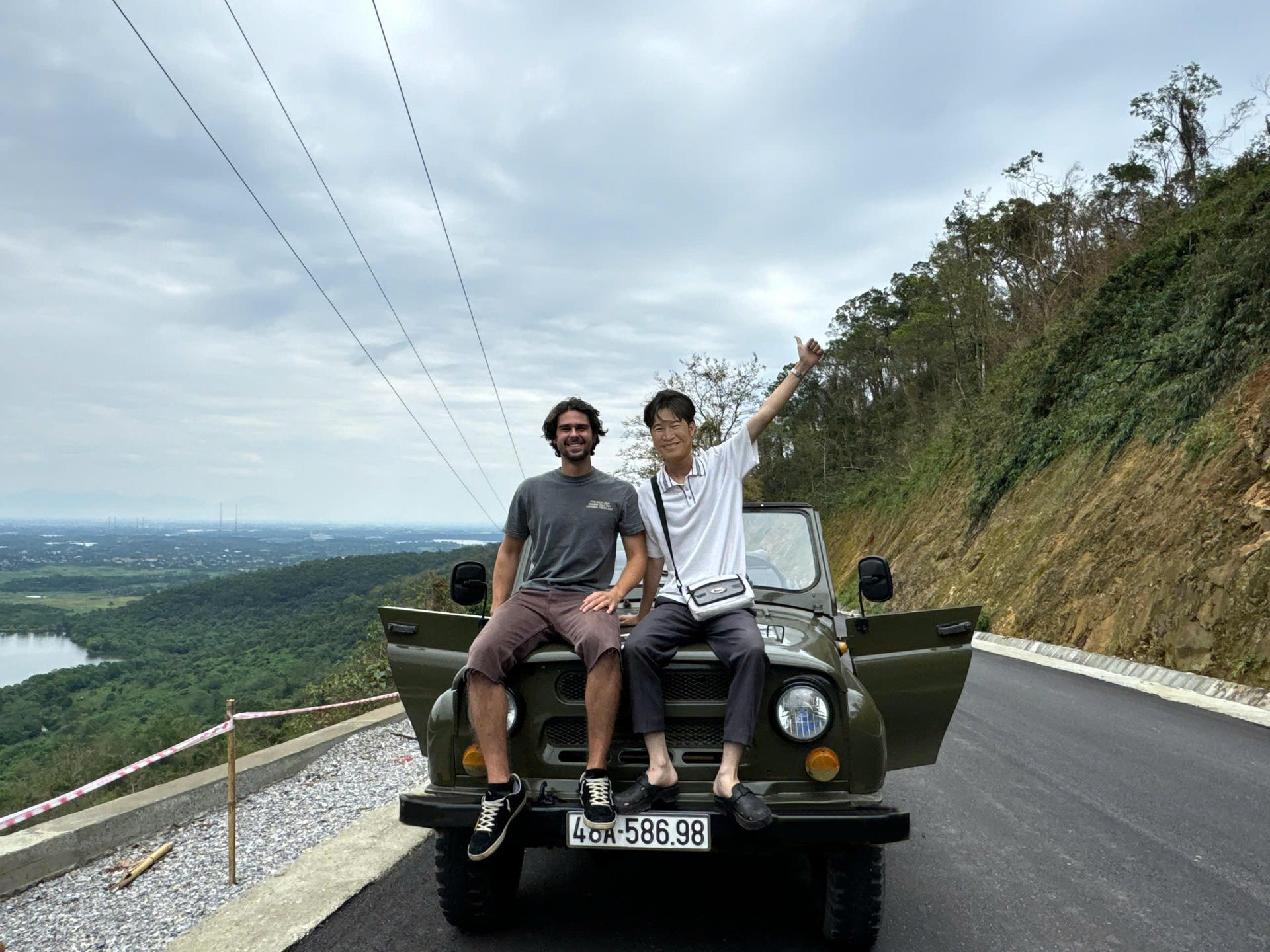 Hanoi Jeep Tour to Ba Vi National Park & Duong Lam Village - Thumbnail 2