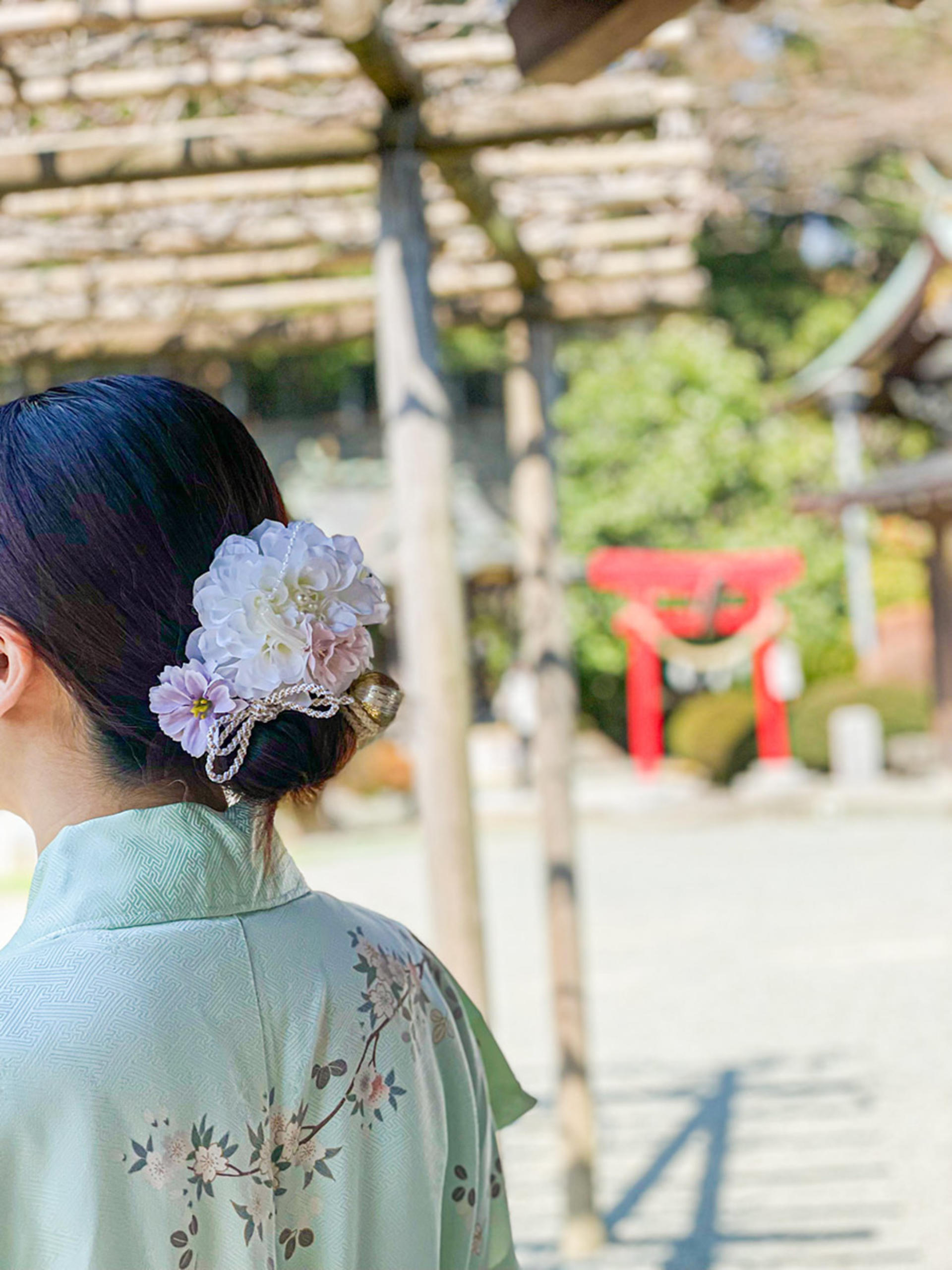 Japanese Hair Accessory & Brooch Making Experience (Tokyo) - Thumbnail 7