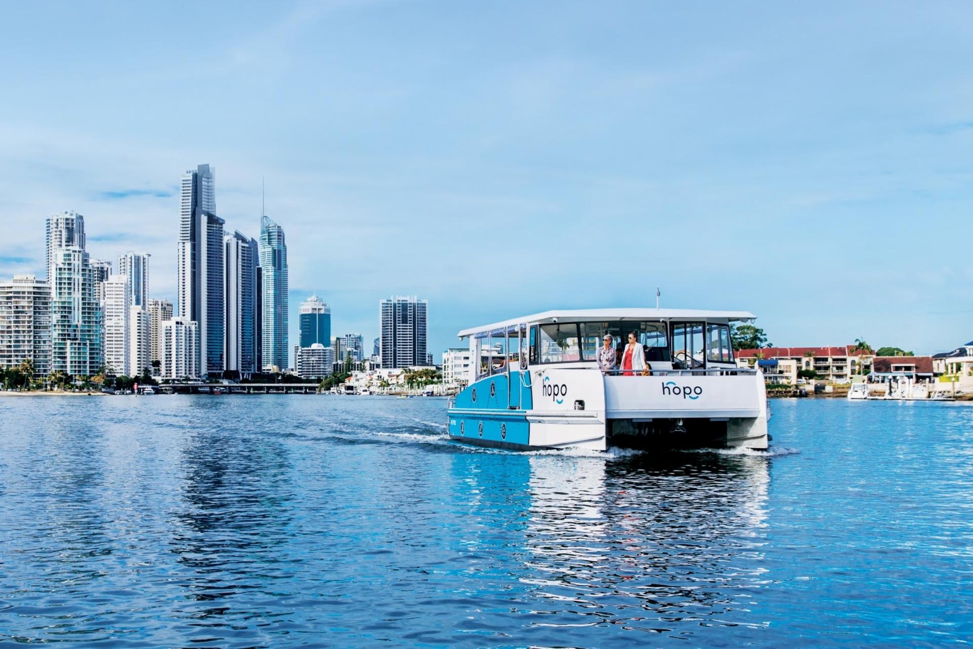 Gold Coast 2 Hour Sightseeing Cruise - Image 1