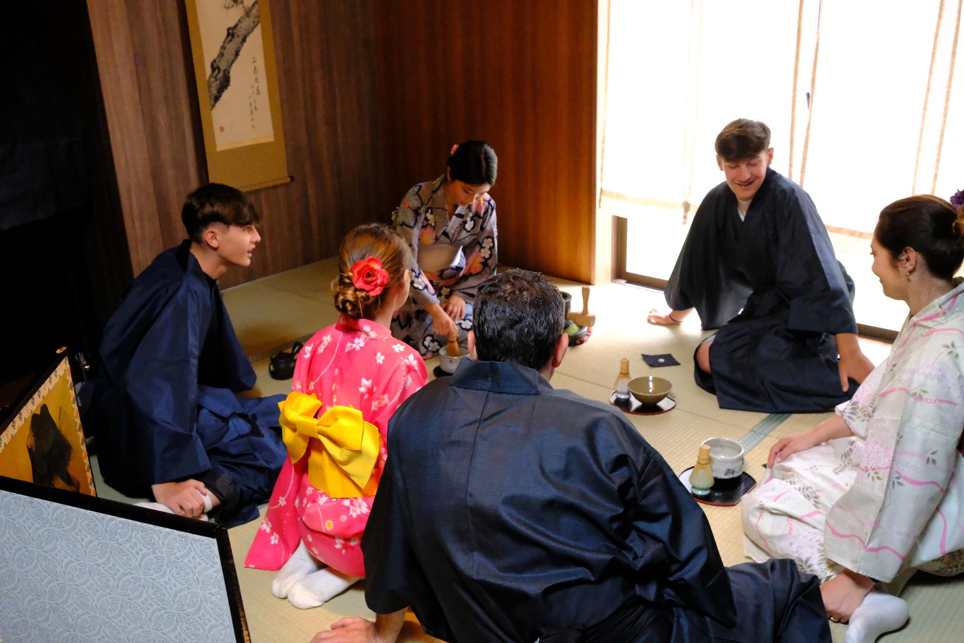 Kyoto: Private Tea Ceremony, Calligraphy, & Kimono Experience - Thumbnail 26