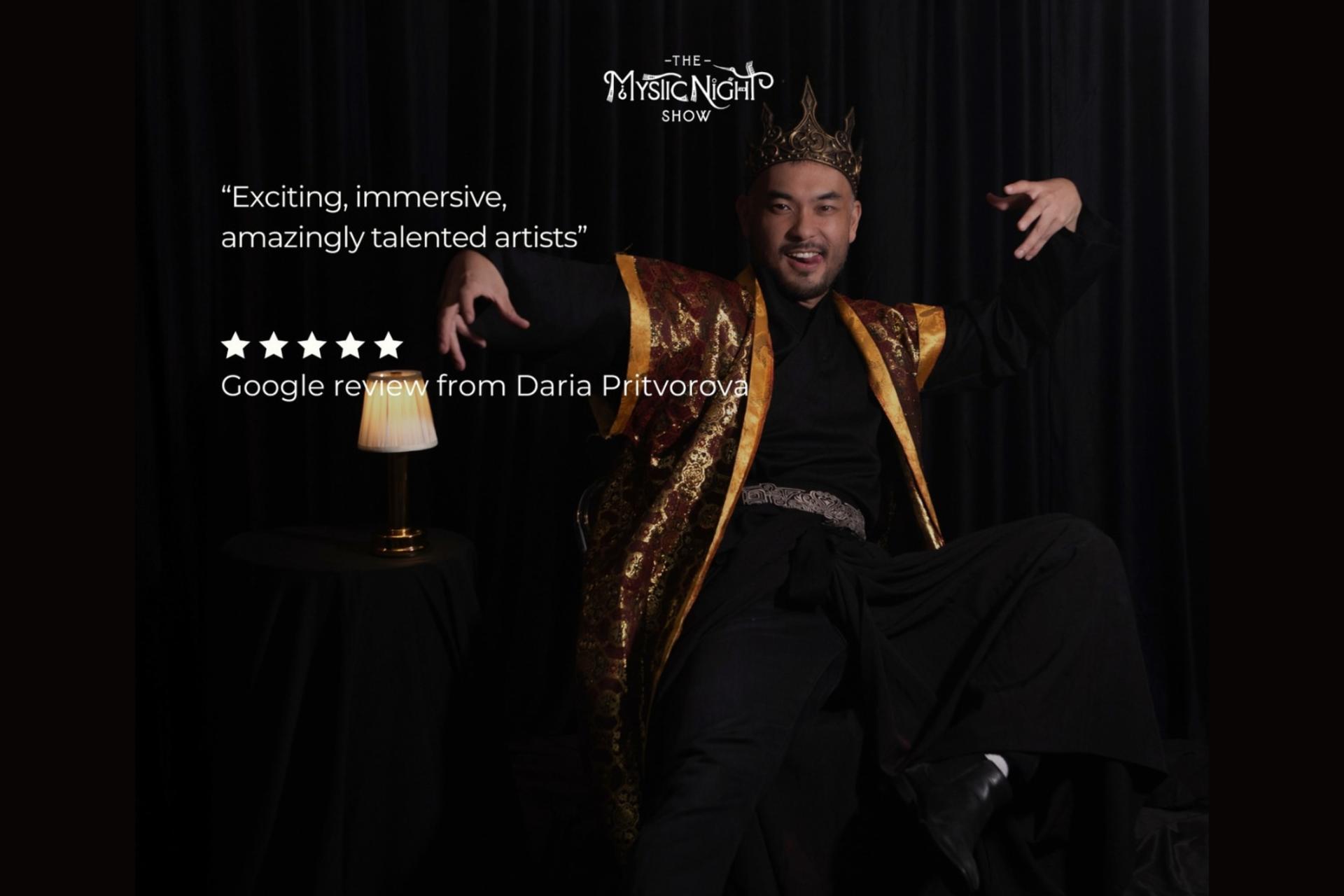 Mystic Night Show: Magic and Comedy in Ho Chi Minh City - Thumbnail 6