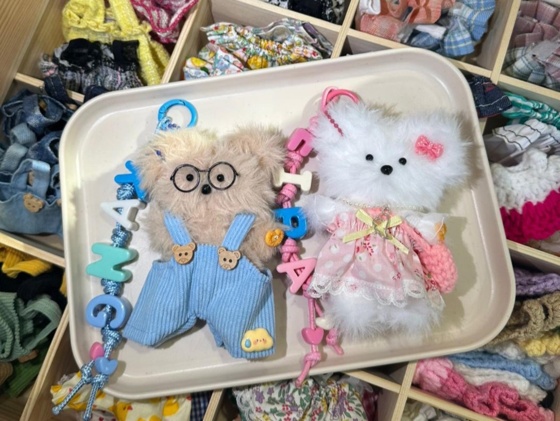 Morudoll Bag Charm by Forever Twenty DIY Studio in Johor Bahru - Image 1