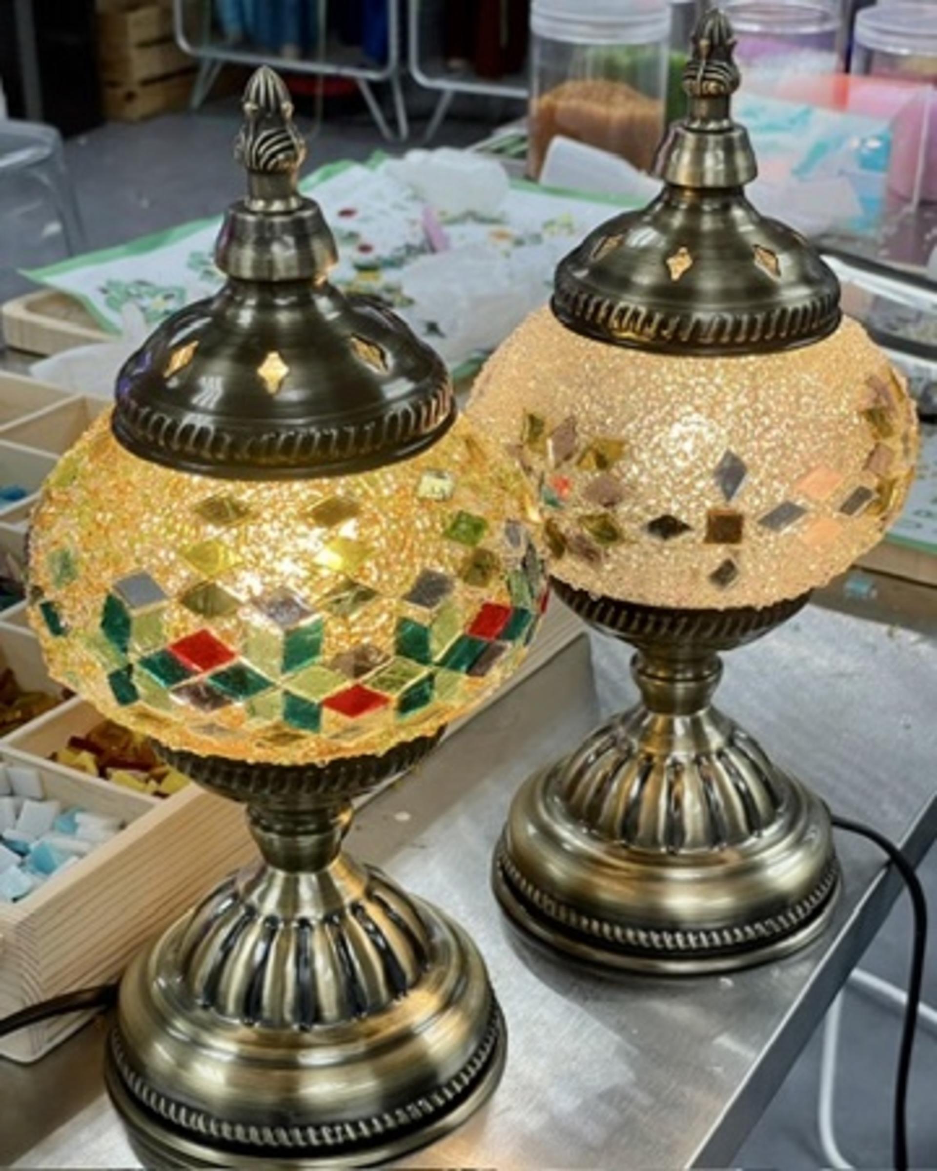 URBANPEACE - Turkish Mosaic Lamp | Candle Holder | Coaster | Kwun Tong - Thumbnail 11