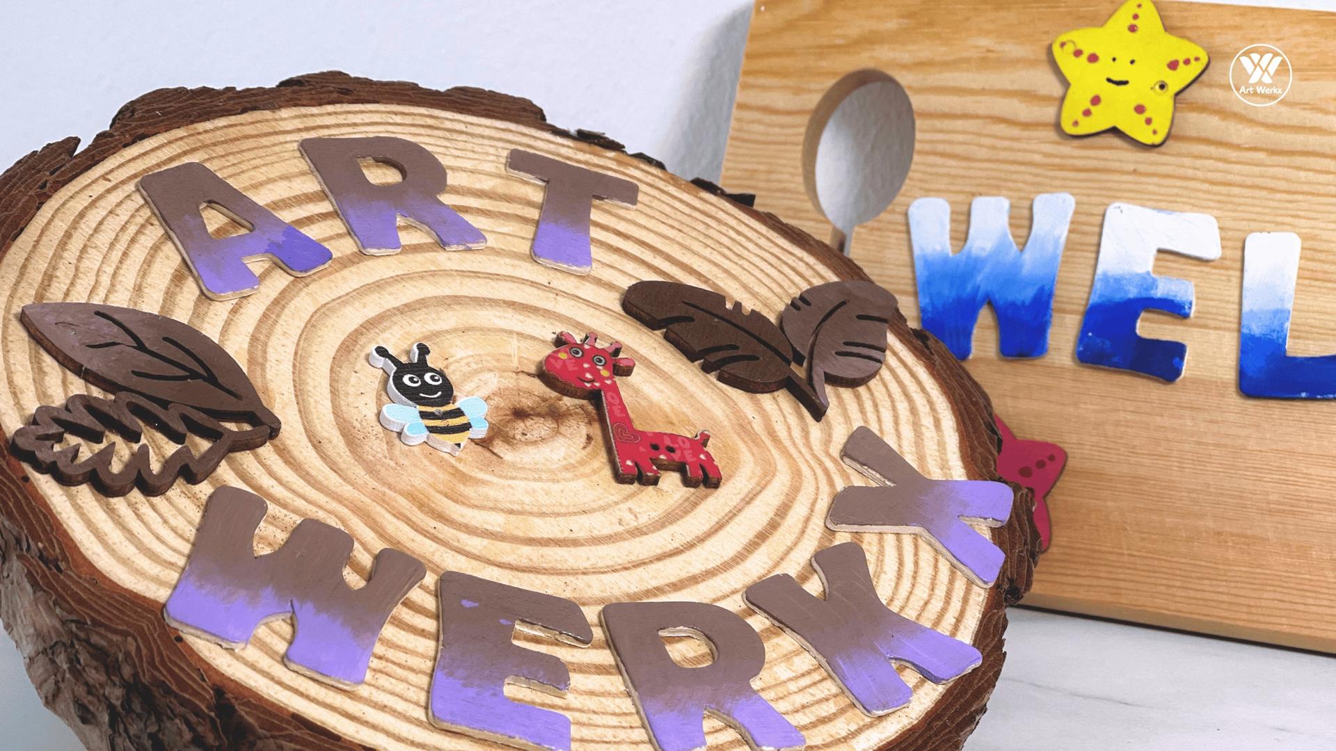 Wooden Nameboard Workshop by artwerkx - Image 1