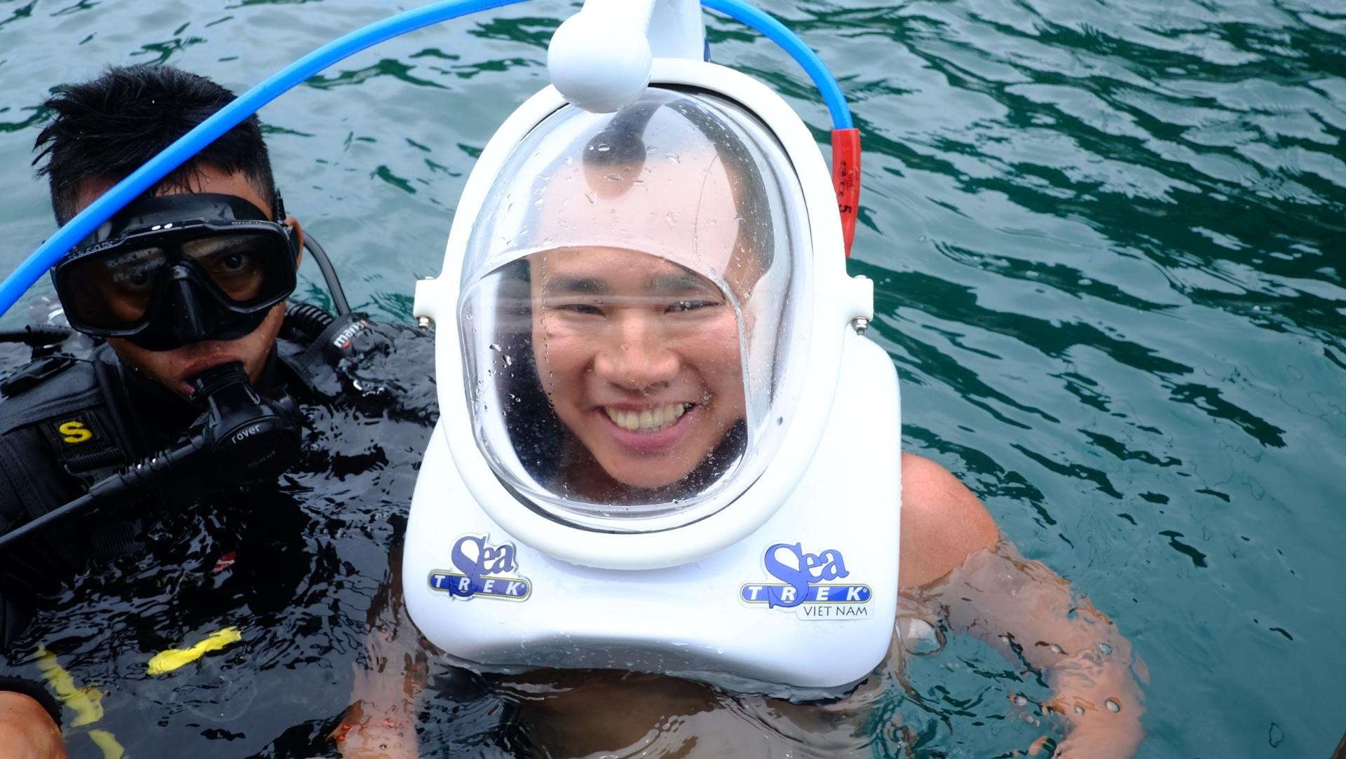 Cham Islands Sea Walk and Snorkeling Experience by Speedboat from Da Nang - Thumbnail 3
