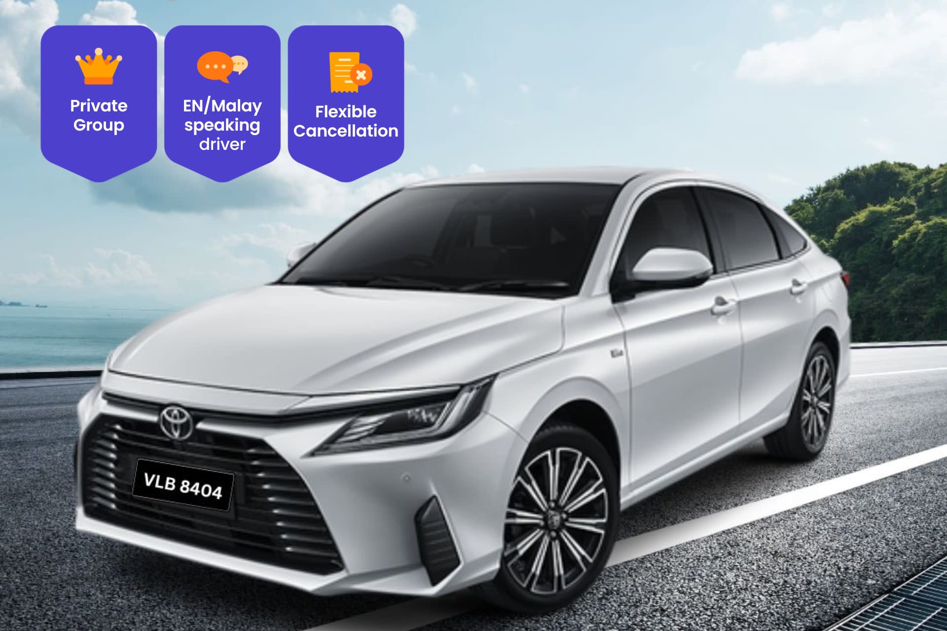Johor Bahru Car Rental with Driver to Singapore, Kuala Lumpur & More - Image 1