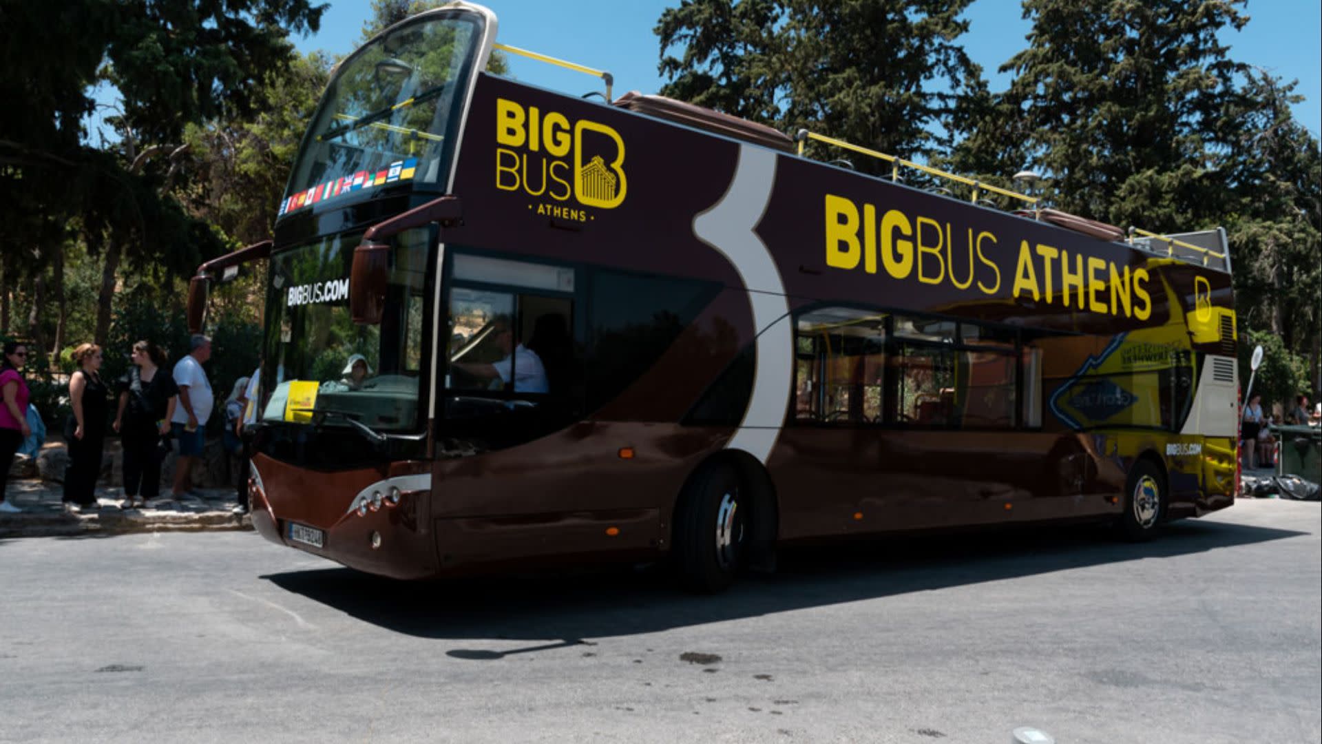 Athens Big Bus hop-on hop-off sightseeing tour - Image 1