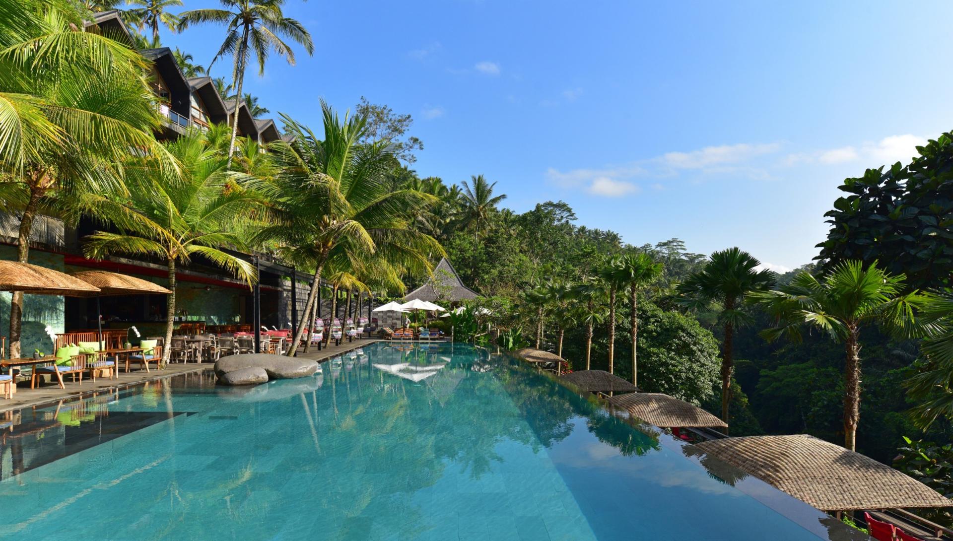 Jungle Fish Pool Bar Day Pass in Ubud - Image 1