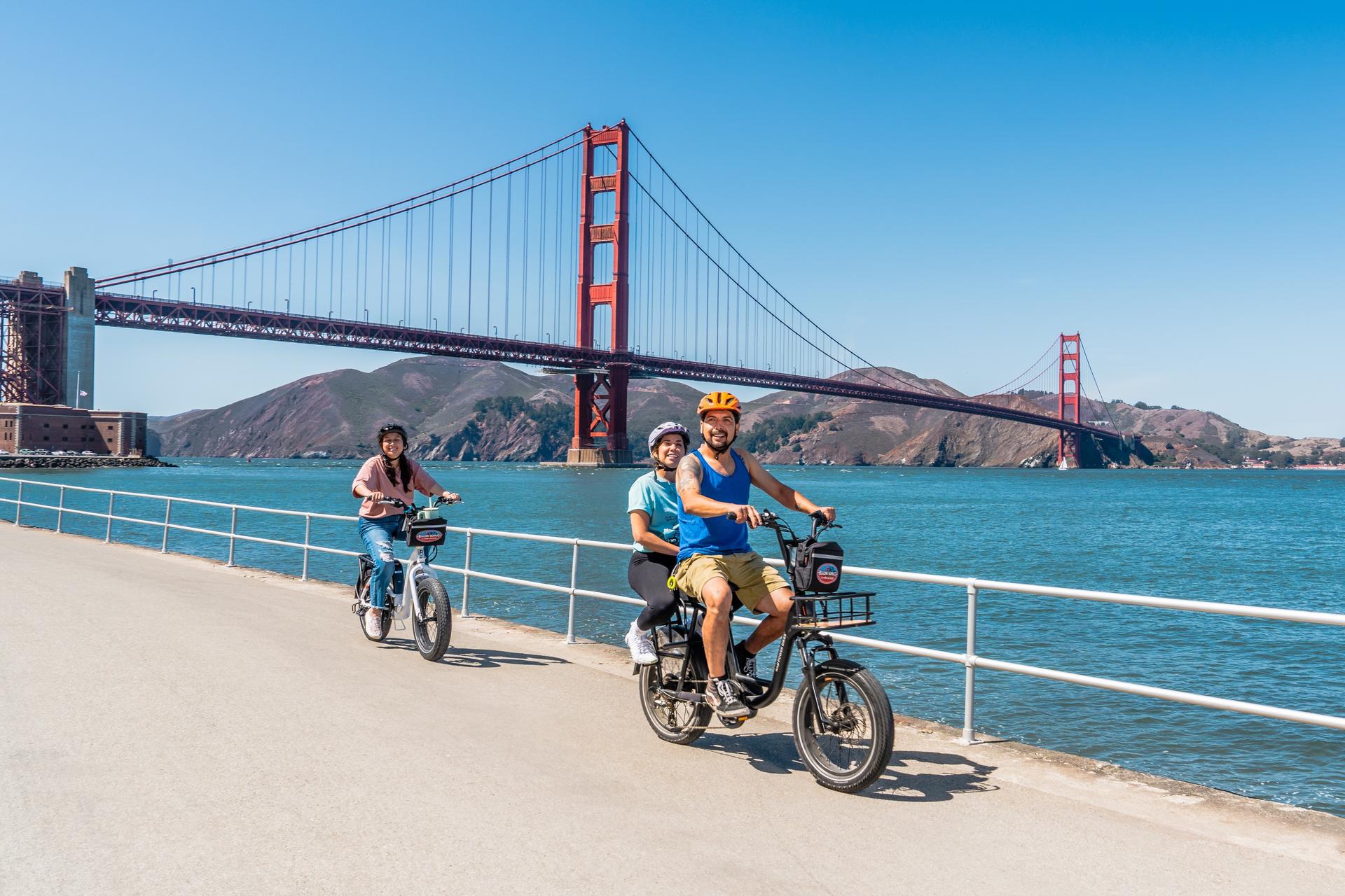 Golden Gate Bridge to Sausalito Bike and Brew Tour  - Thumbnail 9