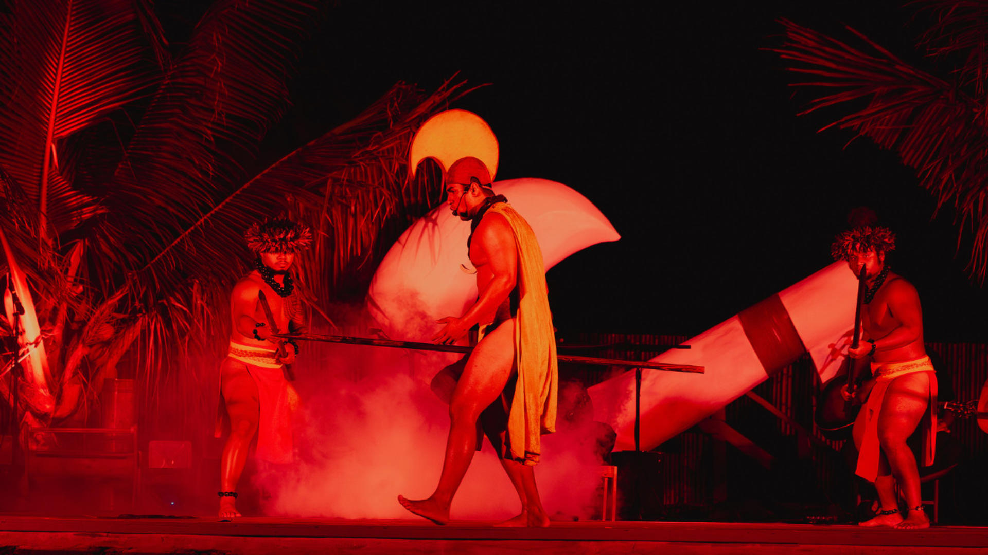 Mauka Warriors Luau - Oahu, Hawaii - Thumbnail 14