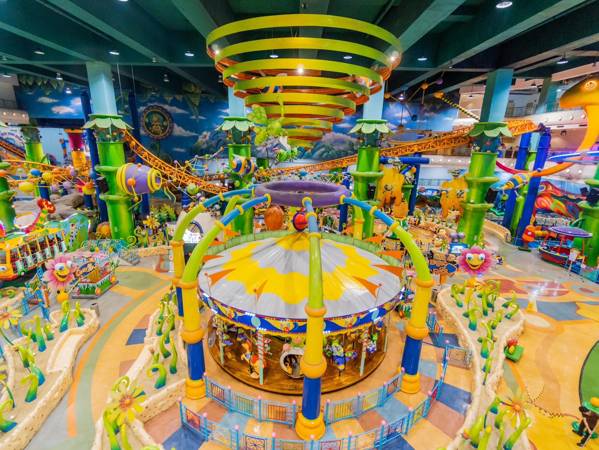 Berjaya Times Square Theme Park Ticket in Kuala Lumpur - Image 1