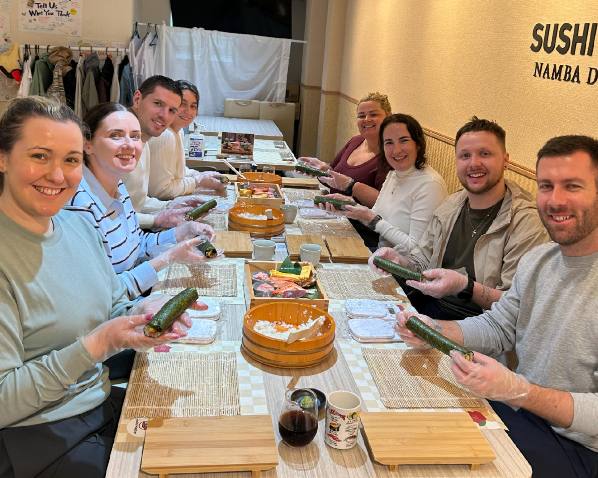 Osaka: Let’s be a Sushi Master in Namba! Same-day bookings welcome! - Thumbnail 17