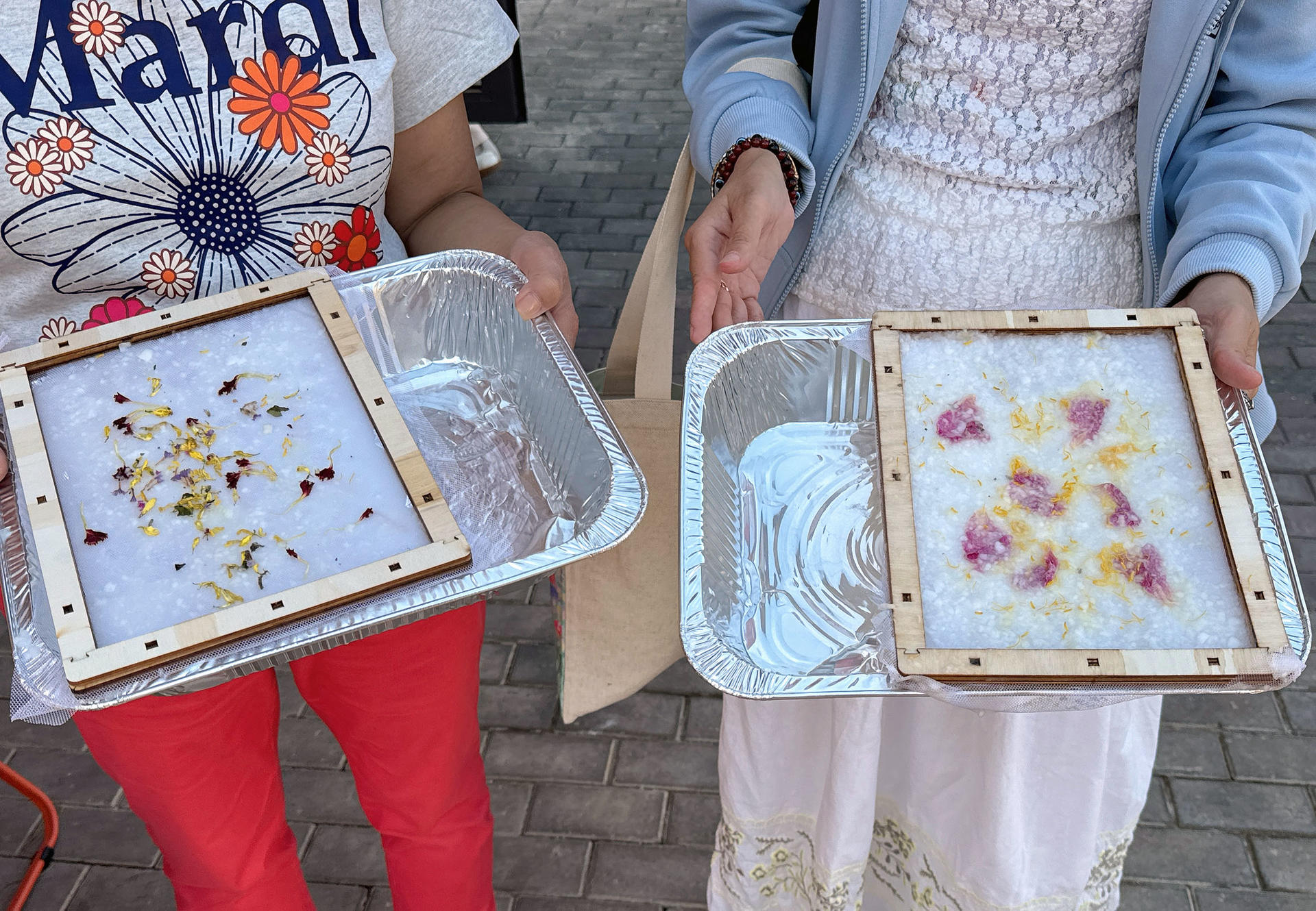 Just BE Ancient Papermaking DIY Workshop @ Hong Kong Ma Wan 1868 - Thumbnail 3