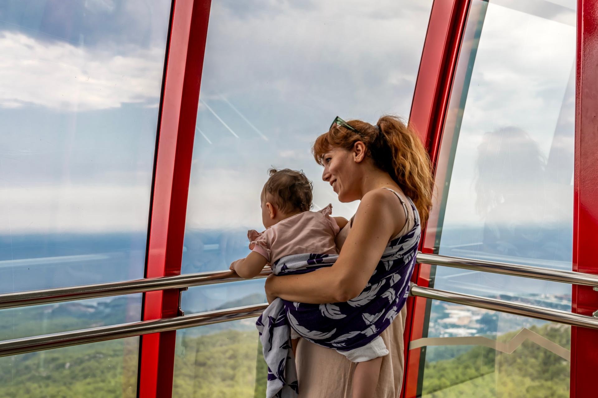 Olympos Teleferik Cable Car Ticket with Optional Transfers - Thumbnail 11