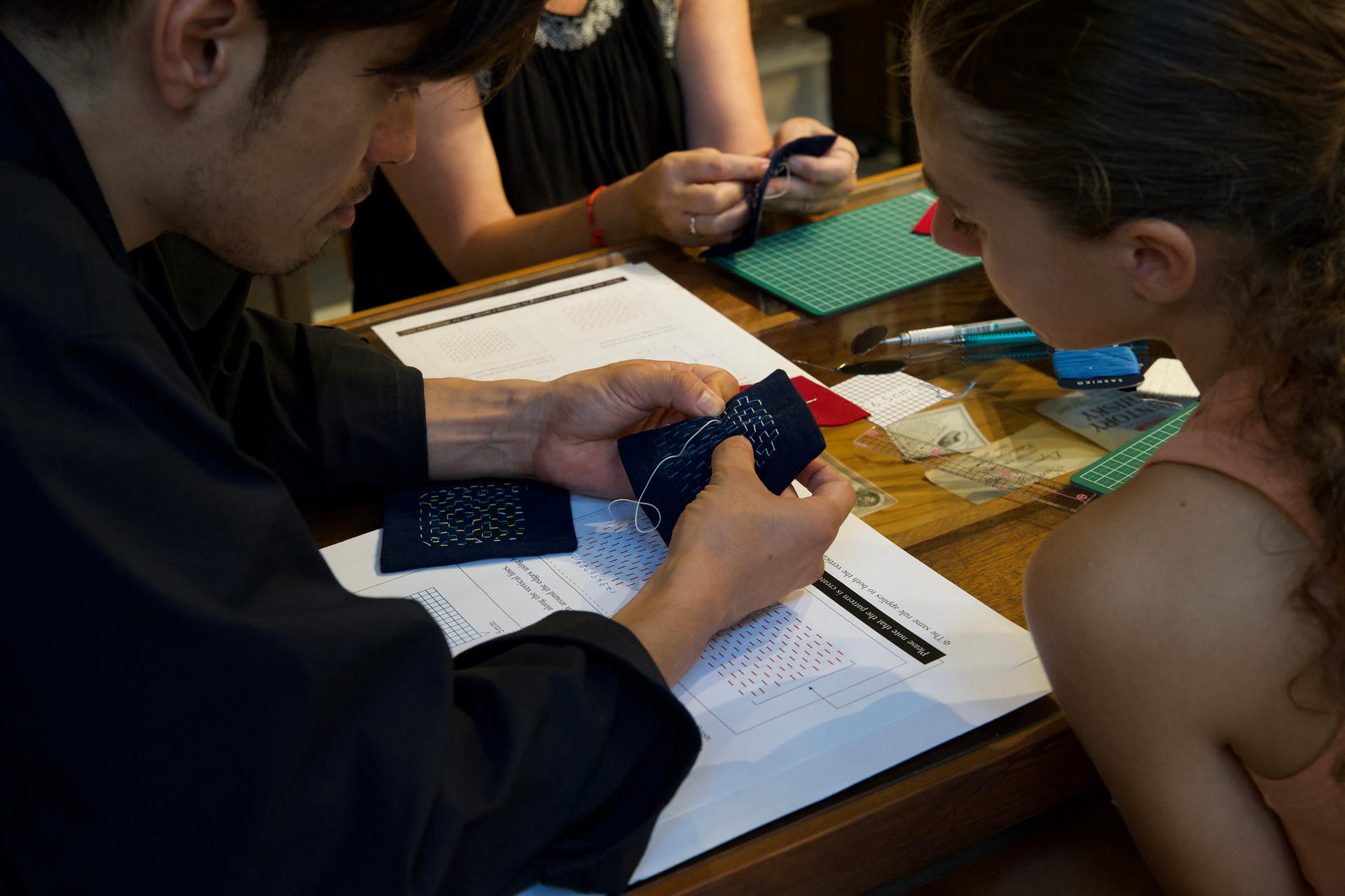 Japanese Stitching Sashiko Workshop Experience in Osaka - Thumbnail 55