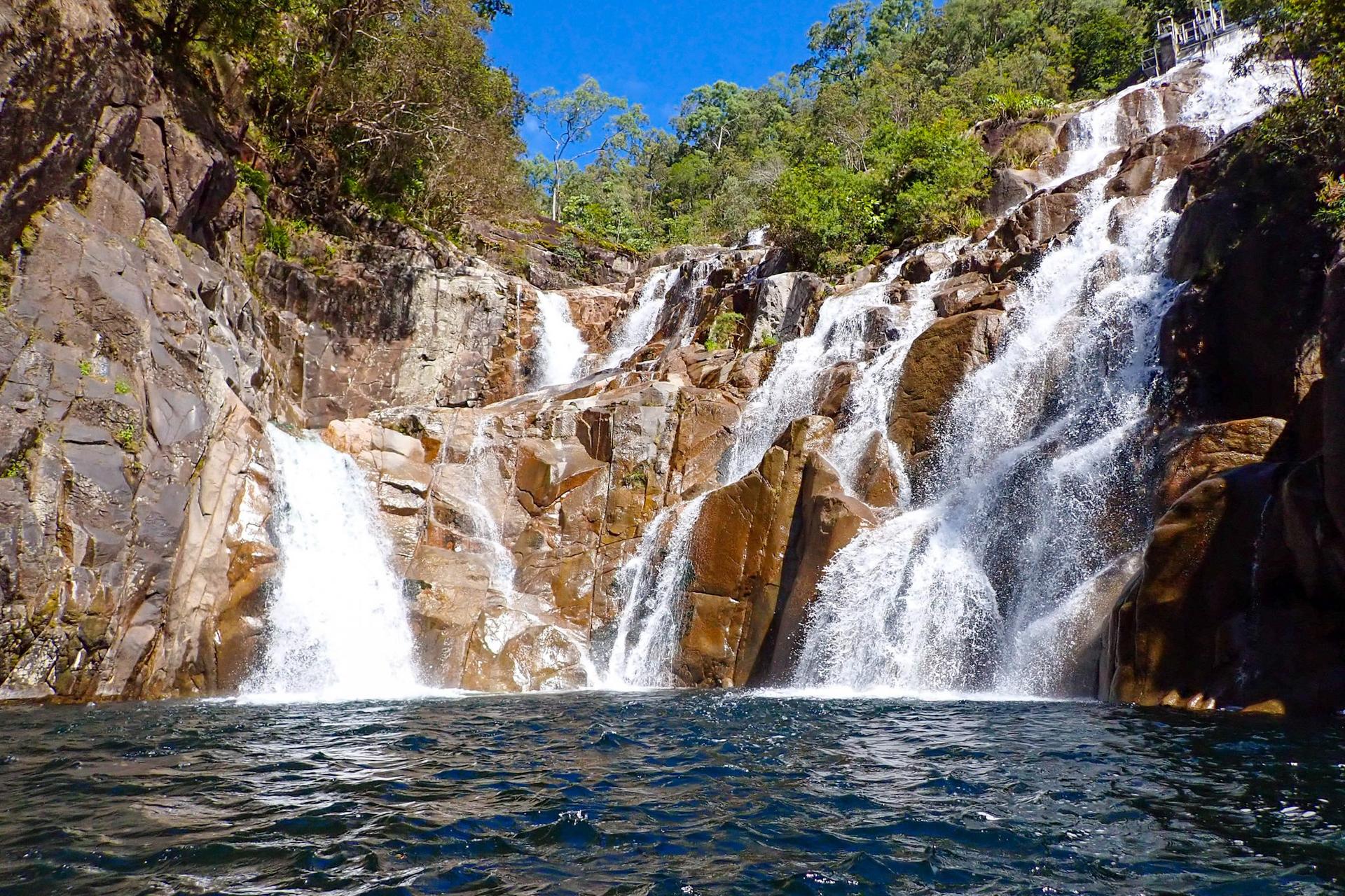 Behana Canyoning experience in Cairns - Thumbnail 6