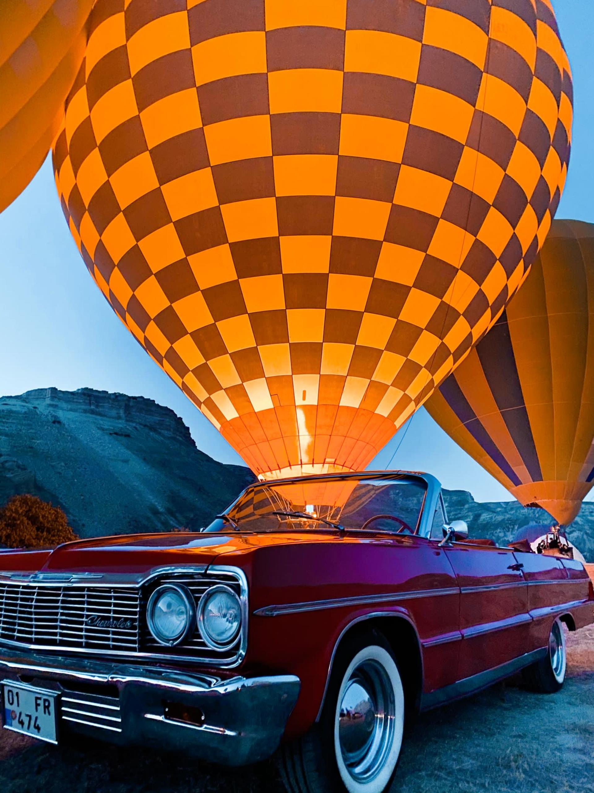 Premium Classic Car Tour in Cappadocia - Image 1