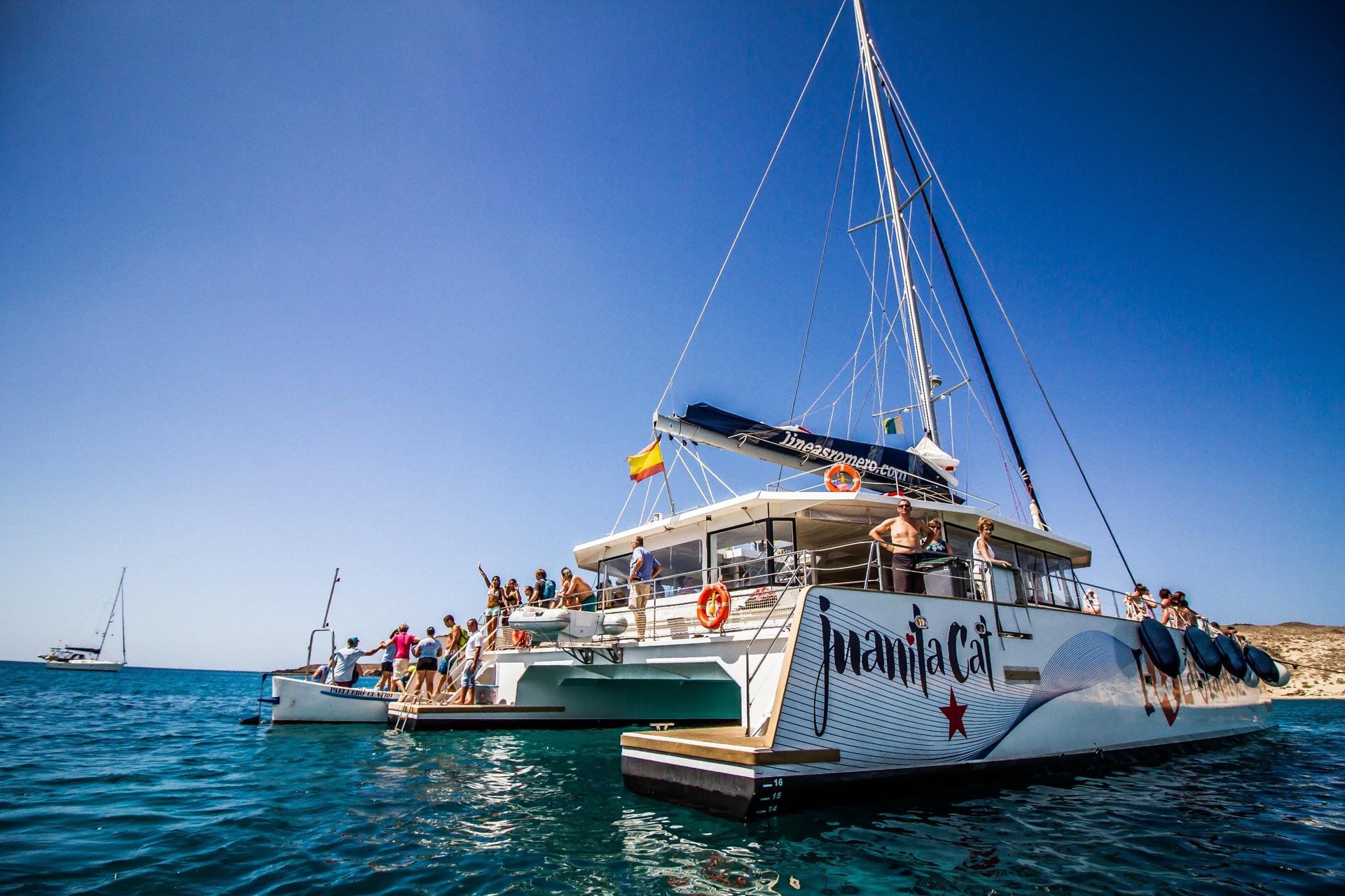 Round Trip Catamaran Cruise from Orzola - Image 1