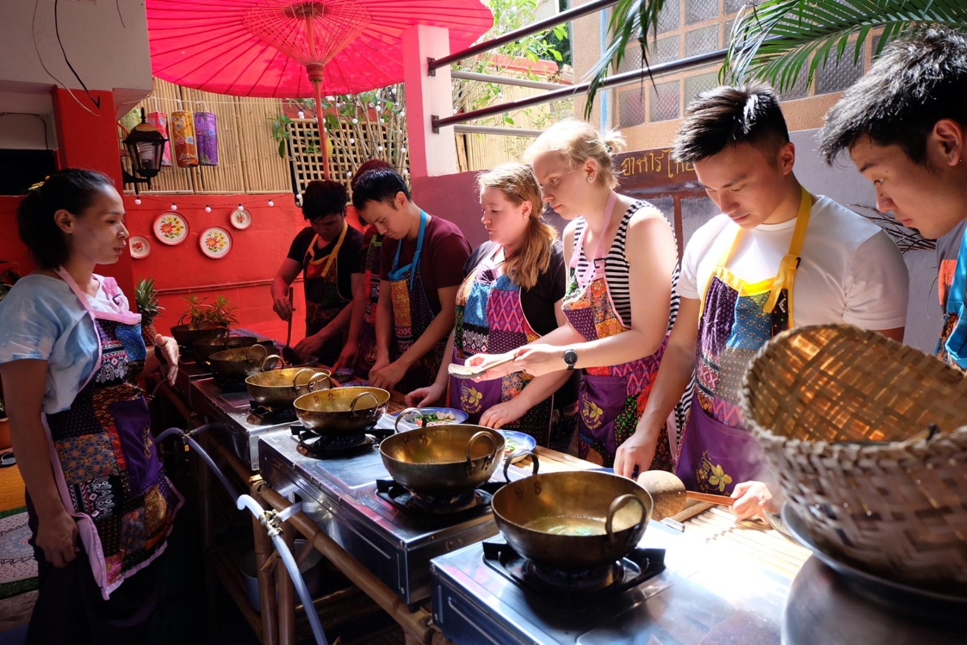 Siamese Cookery House Thai Cooking Class in Bangkok - Image 1