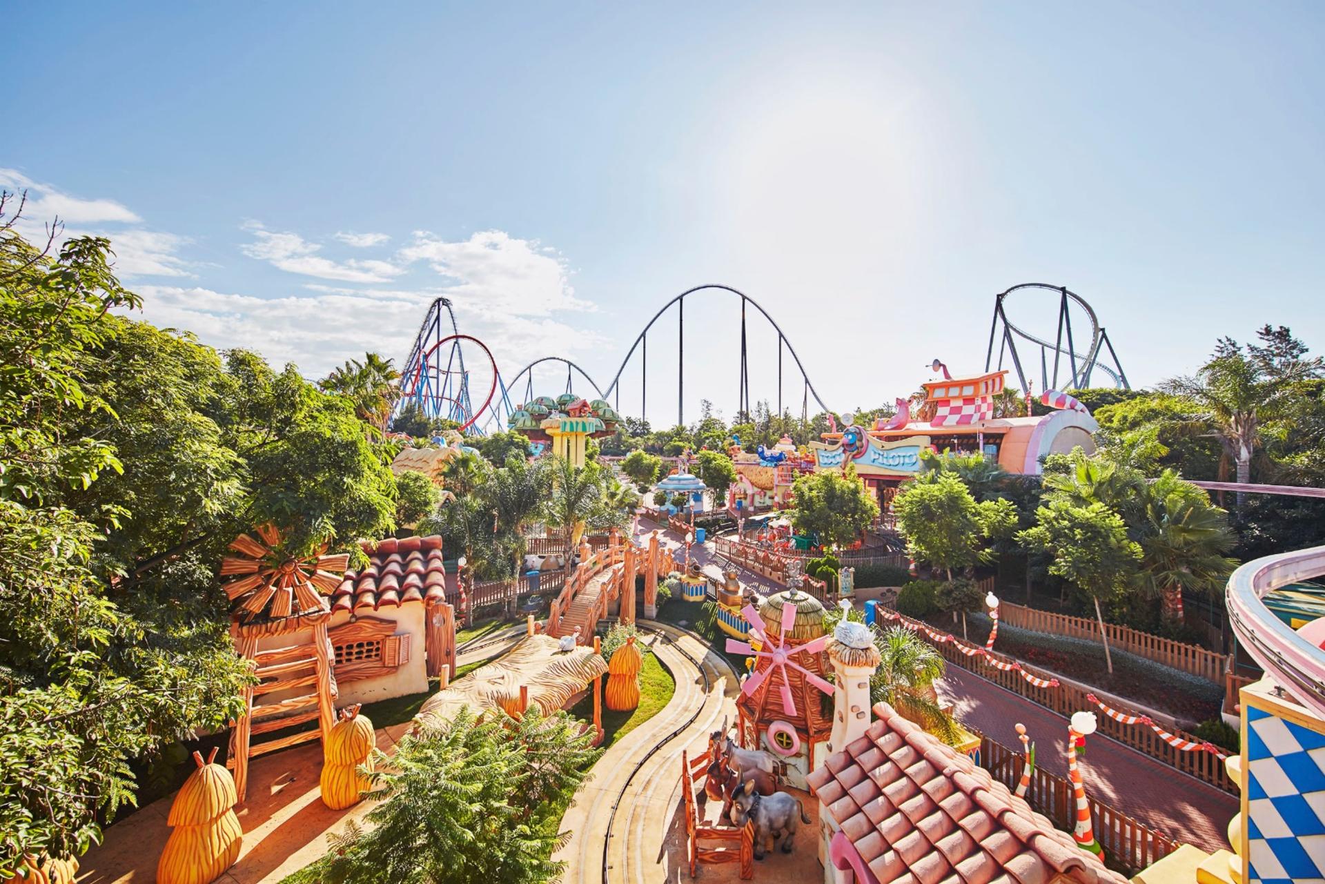 PortAventura Day Tour from Barcelona with Optional Ferrari Land - Thumbnail 2