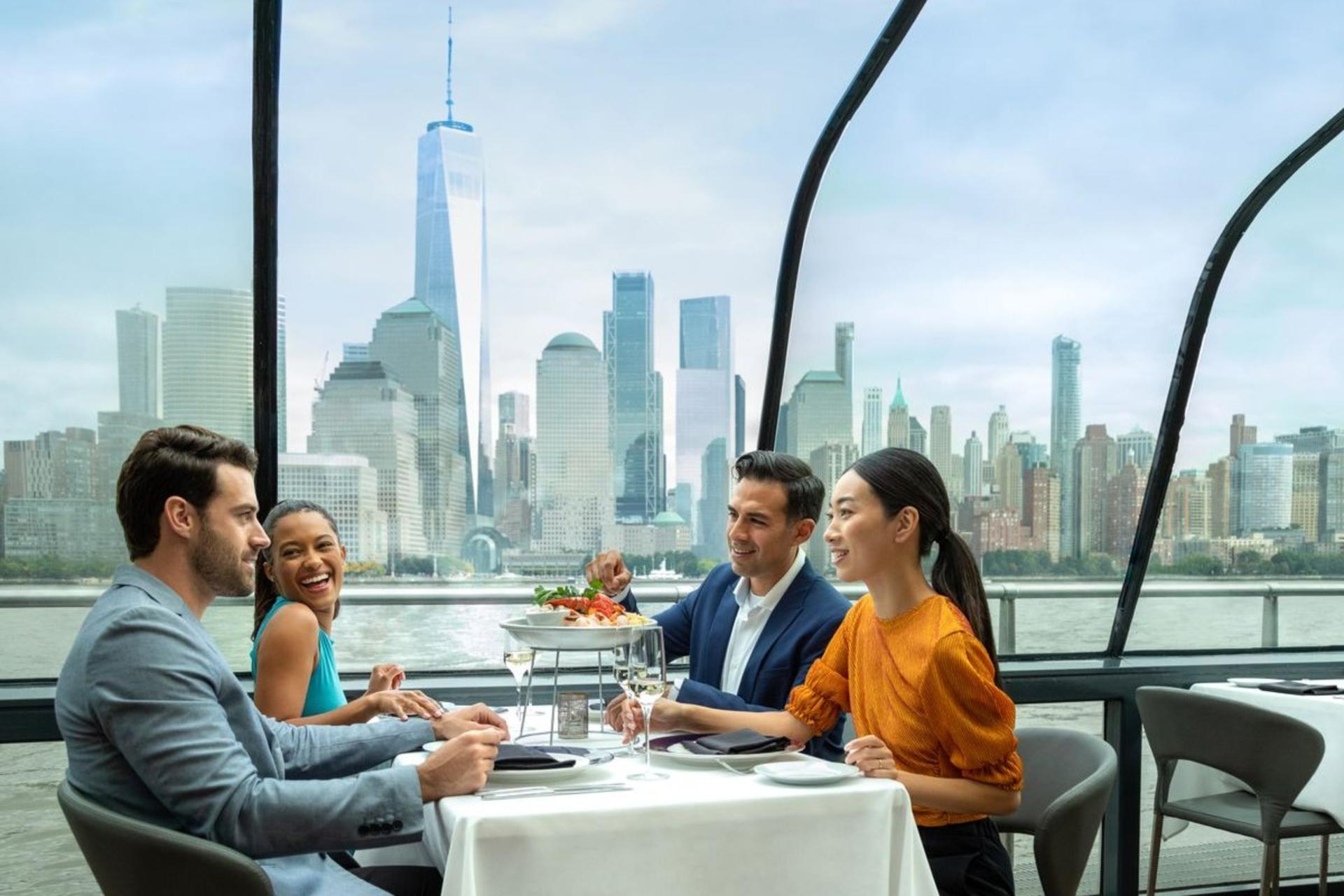 Premier Brunch, Lunch or Dinner Cruise in New York City - Thumbnail 4