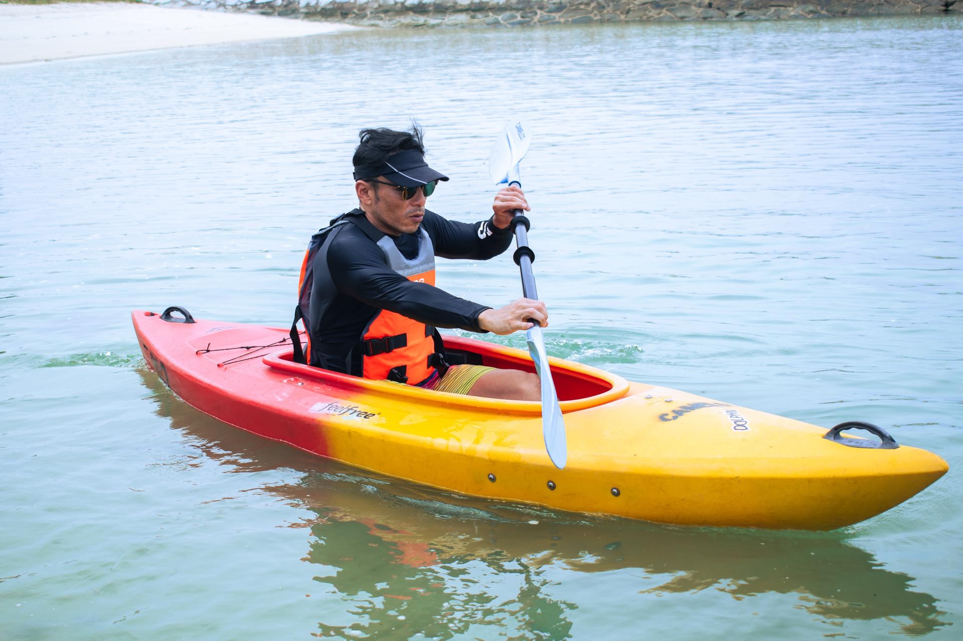 Kayak, Stand Up Paddle Board, SUP Yoga at Lazarus Sea Sports Centre - Thumbnail 2