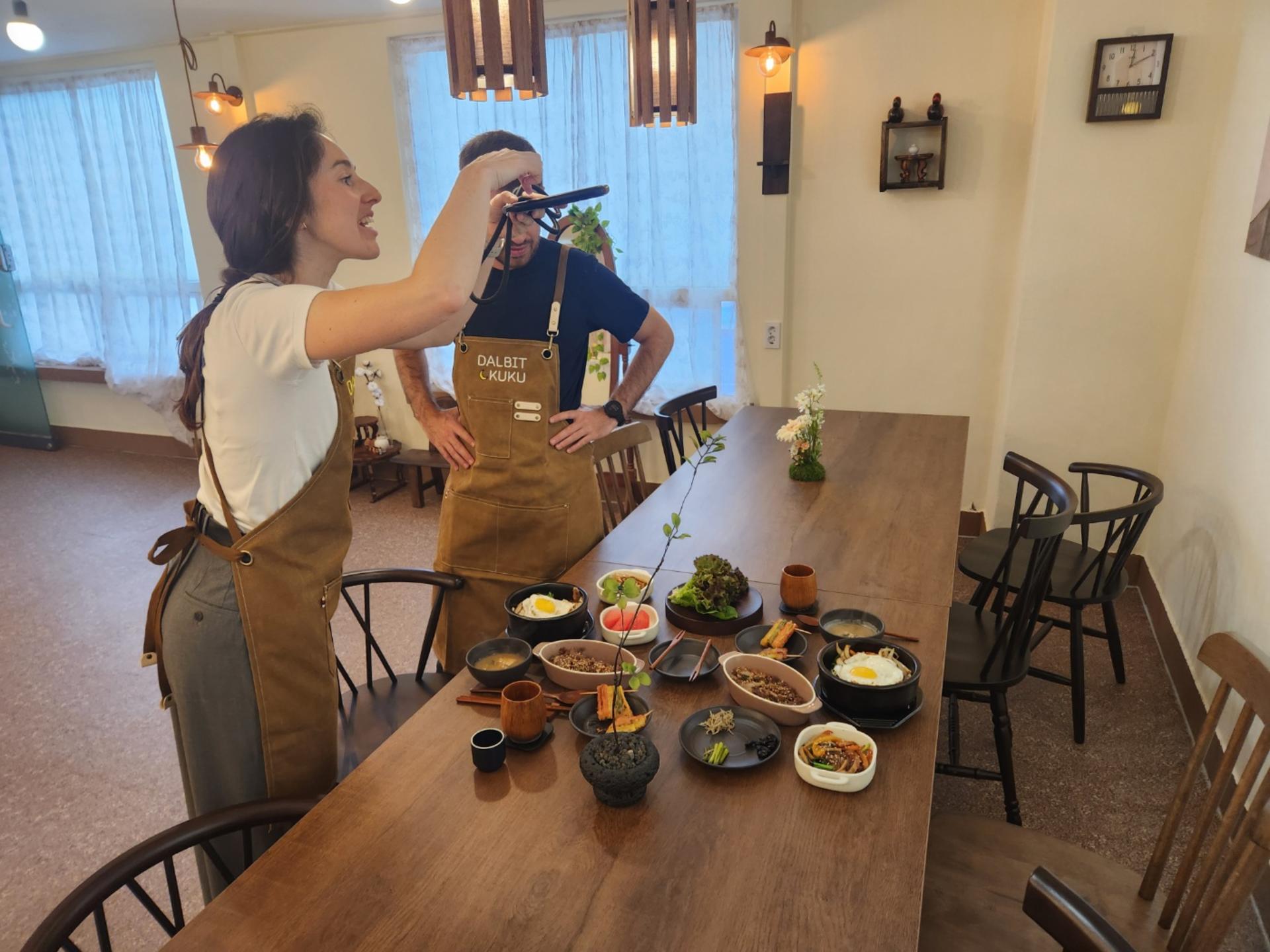 Traditional Korean 6-Dish Cooking Class + Hidden Alley Tour Seoul - Thumbnail 23