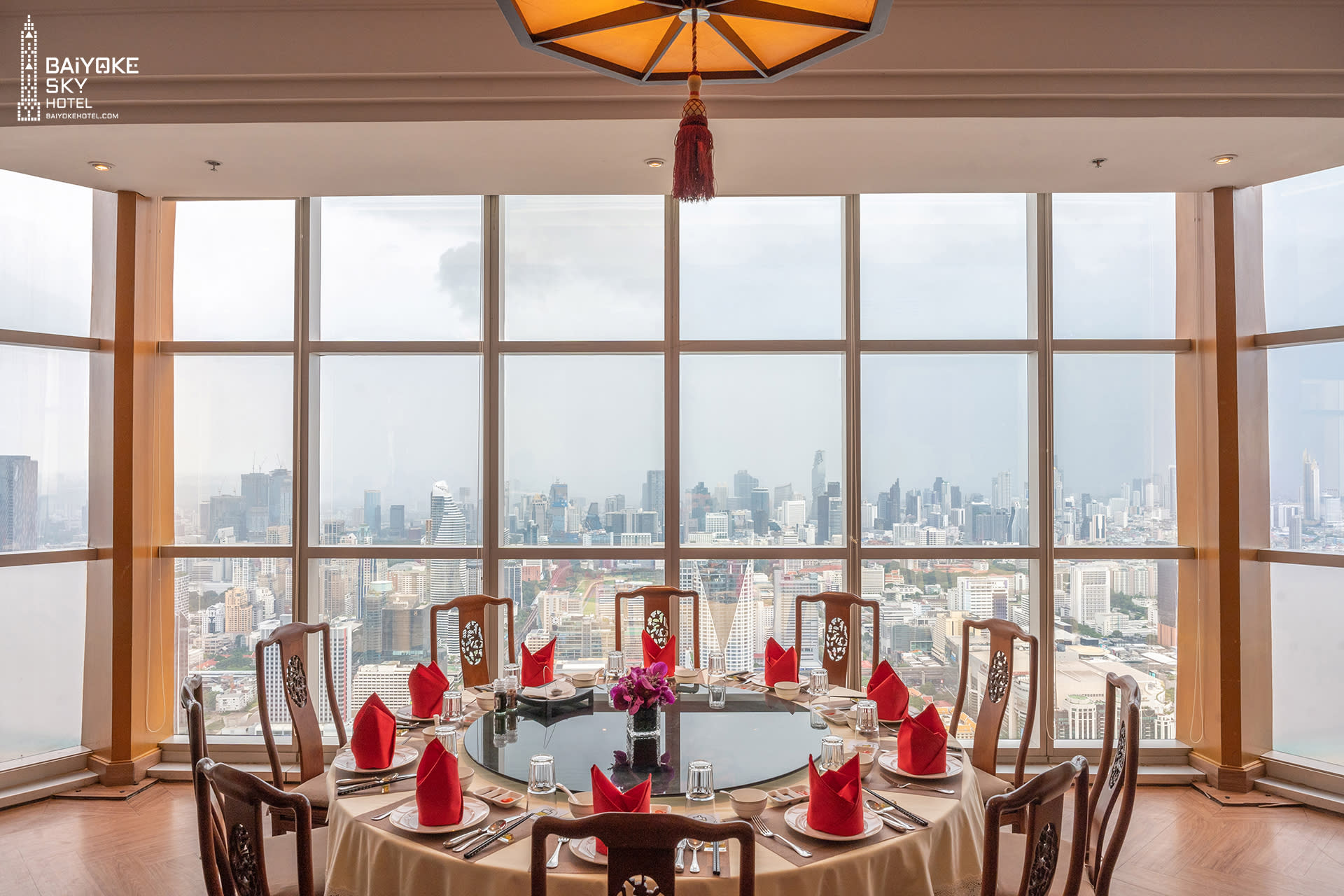 Baiyoke Sky Hotel 79th Floor Stella Palace with Observation Deck Admission in Bangkok - Thumbnail 8