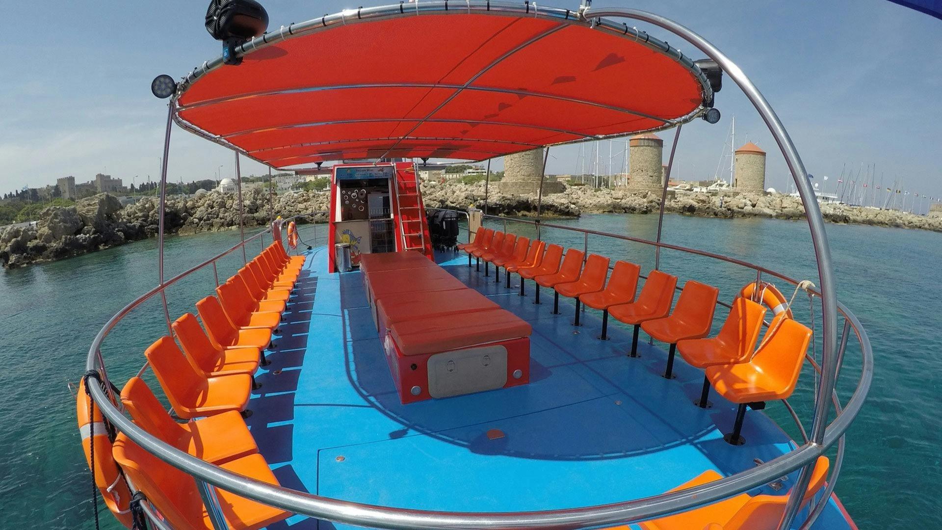 Poseidon Submarine Cruise Tour in Rhodes - Thumbnail 3