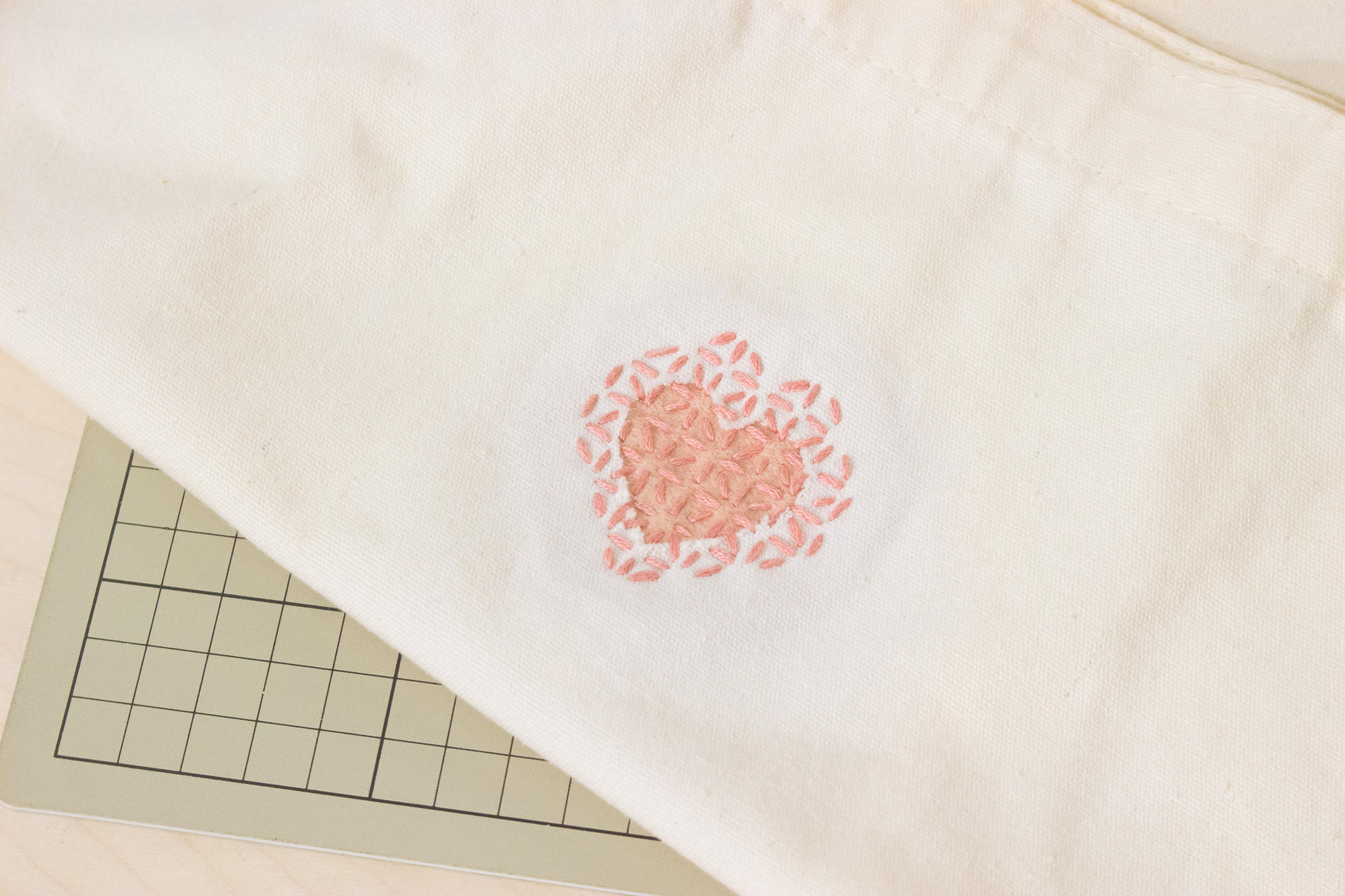 Repair Art Tote Bag Workshop - Thumbnail 3